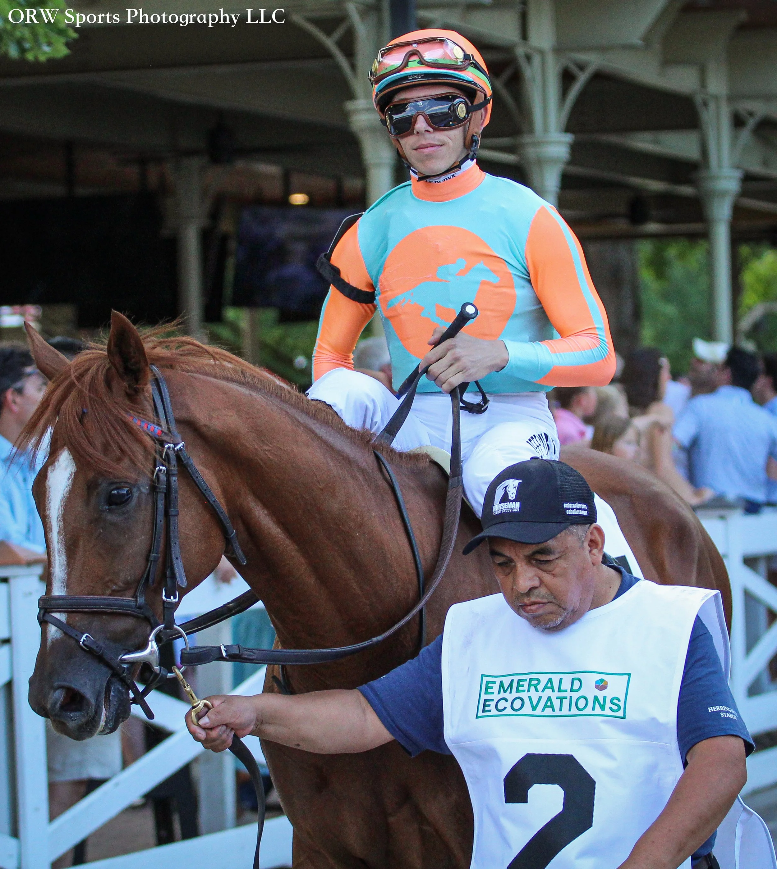 Soliel Volant and Tyler Gaffalione 