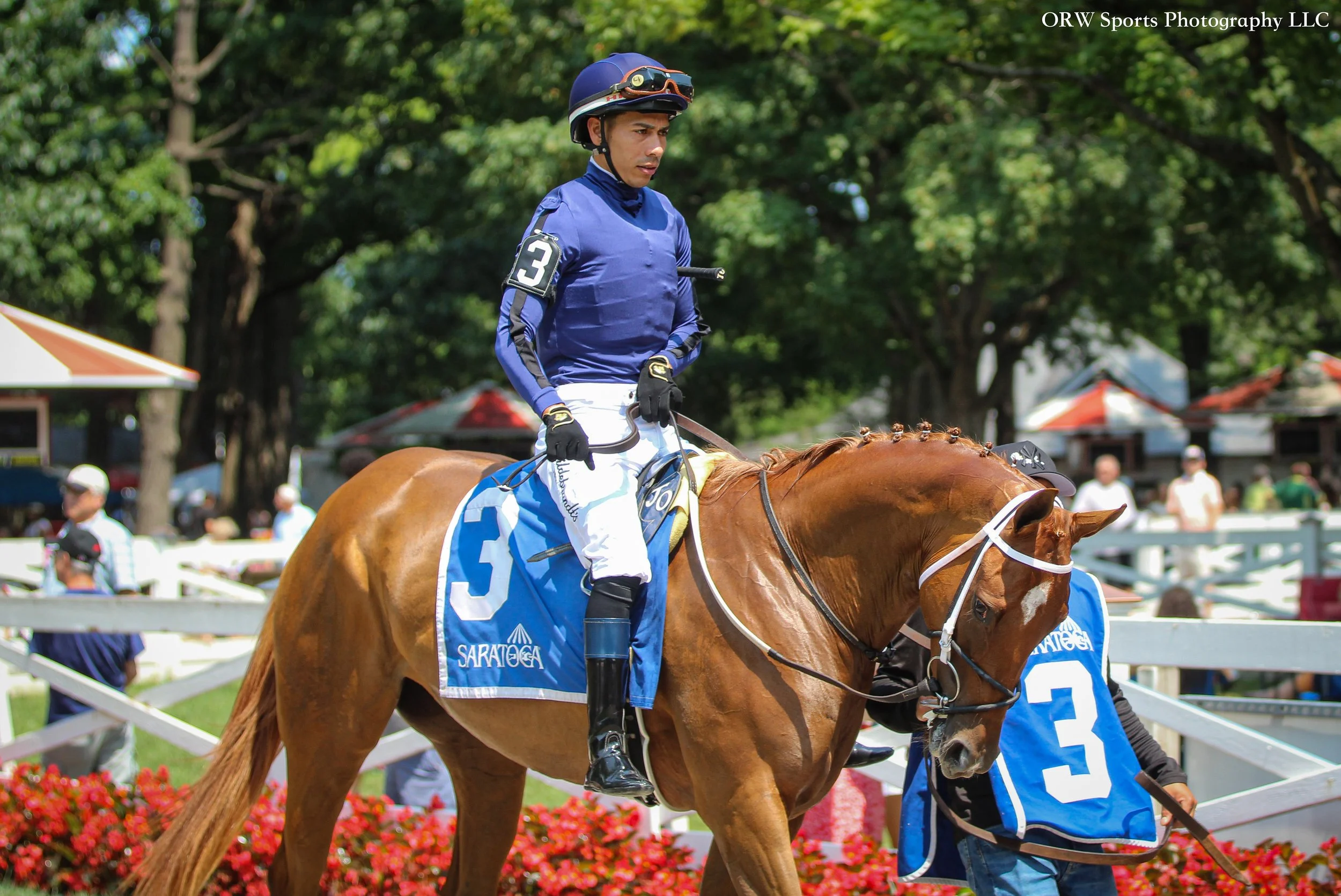 Poise and Jose Ortiz 