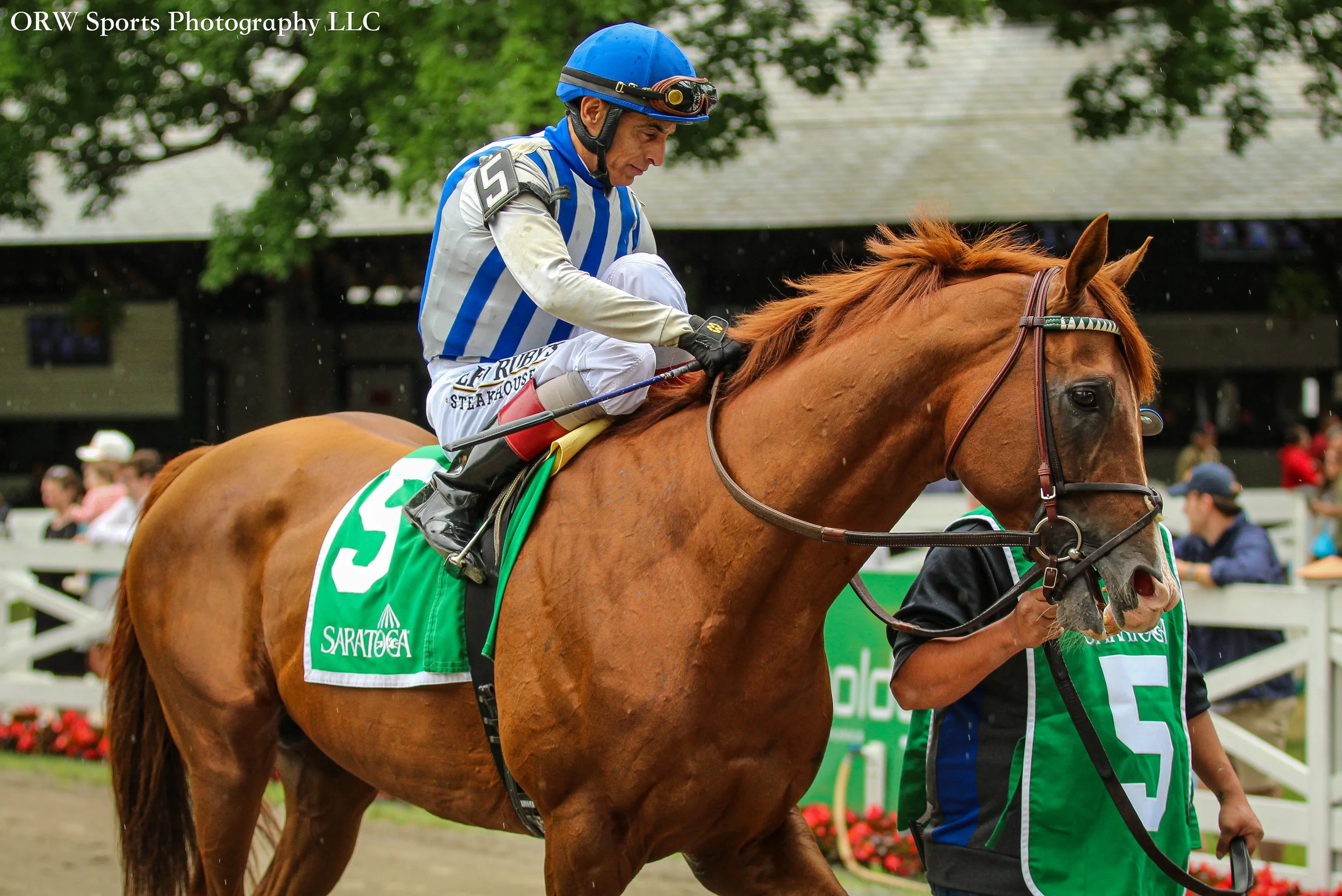 Pass the Hat and Junior Alvarado