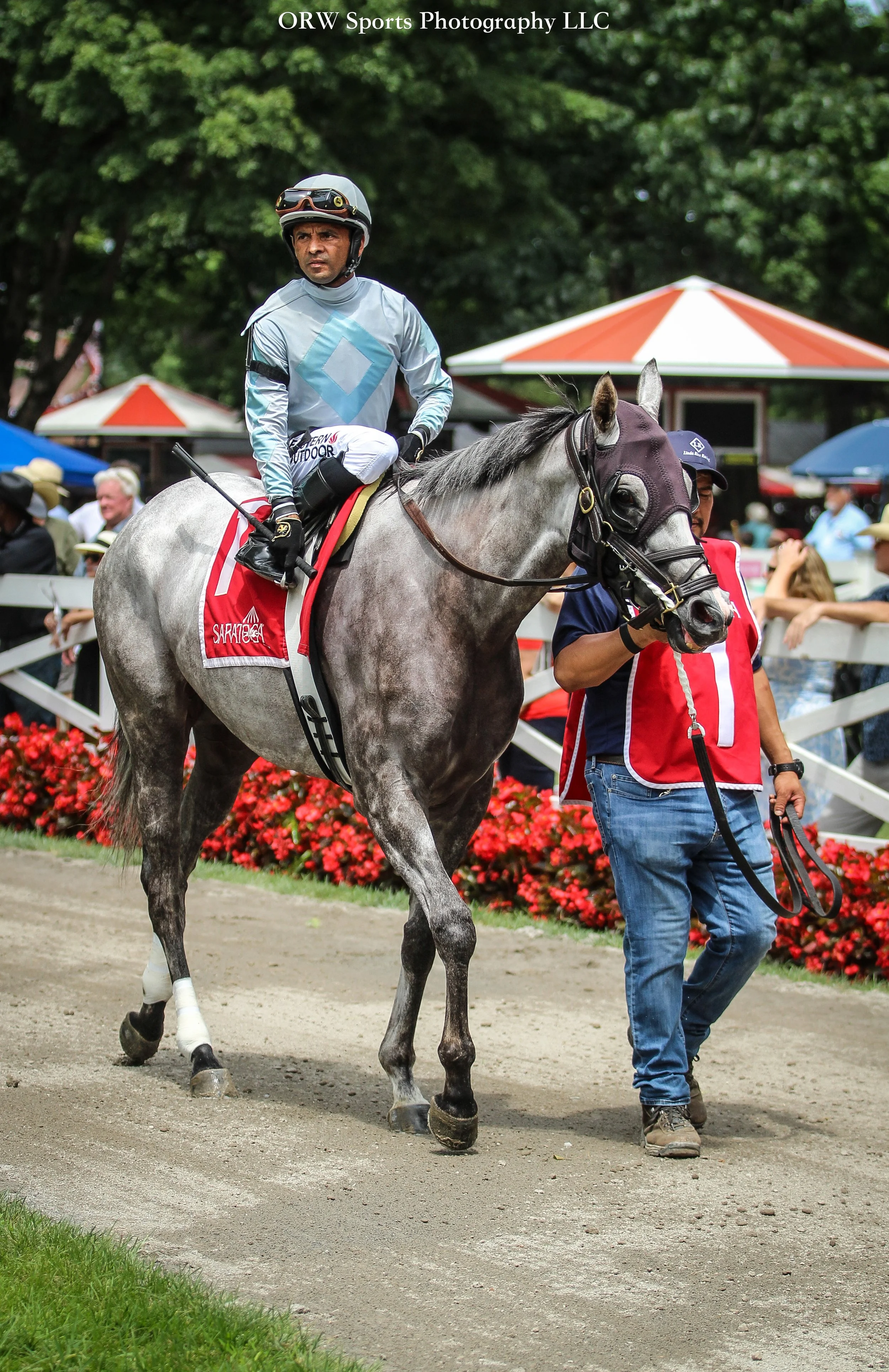 Nina Kay and Jose Lezcano 