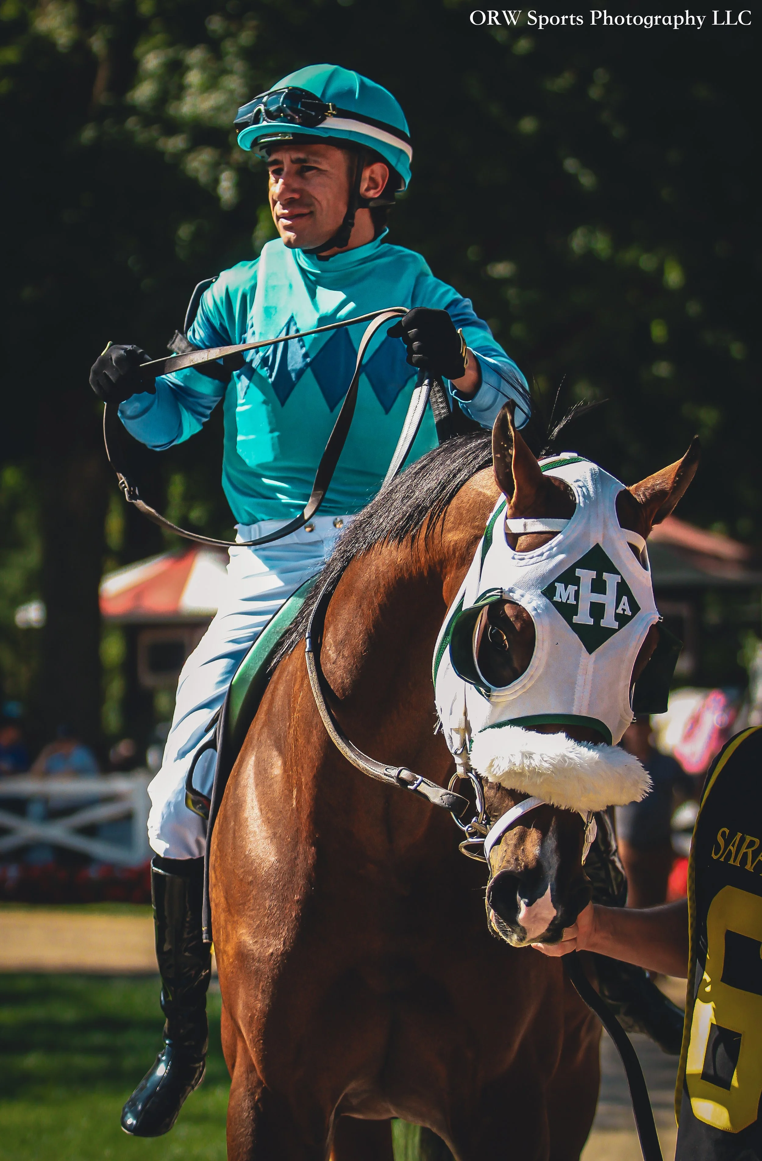 Omaha Storm and Junior Alvarado 