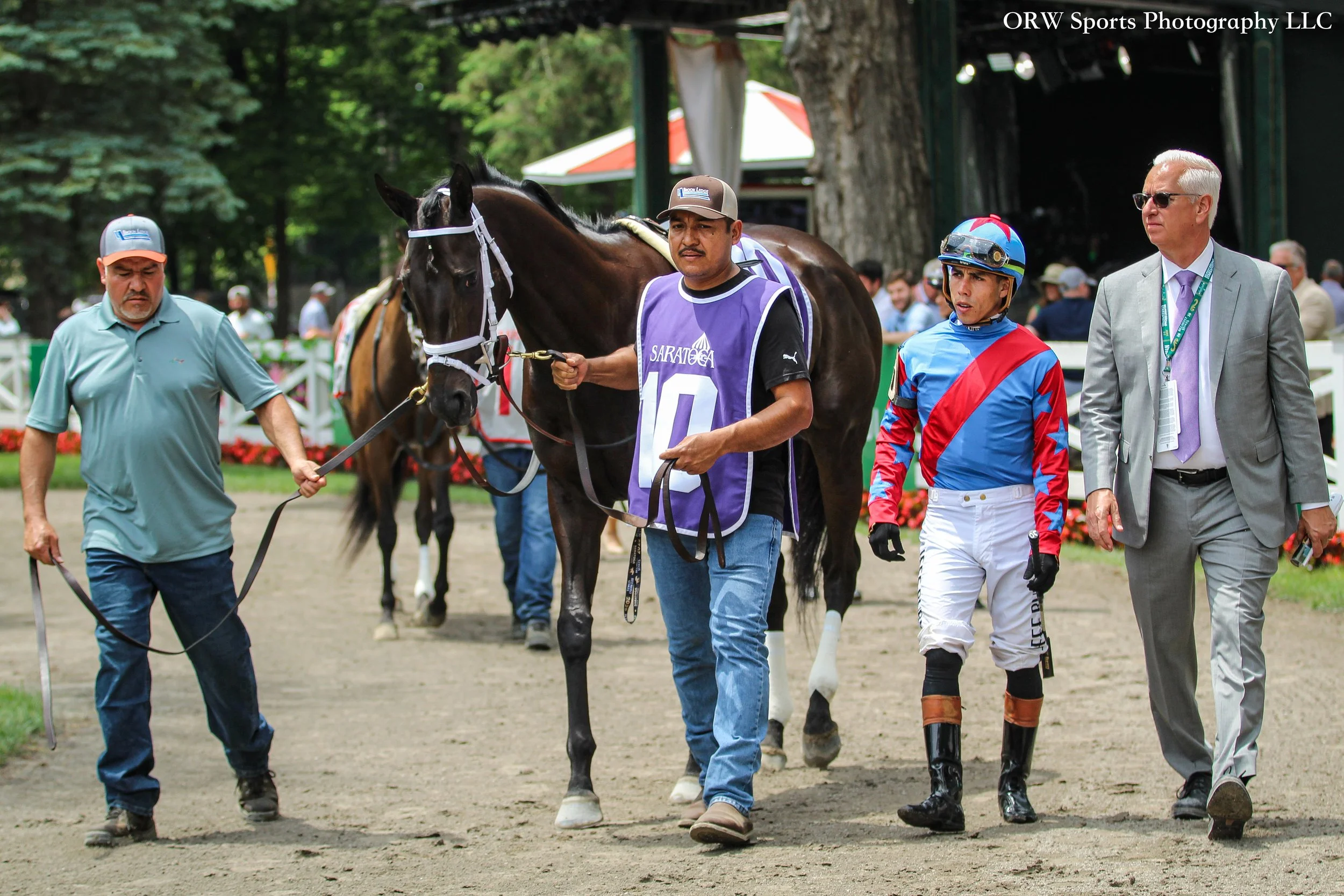 Imperatrice, Irad Ortiz Jr, and Todd Pletcher
