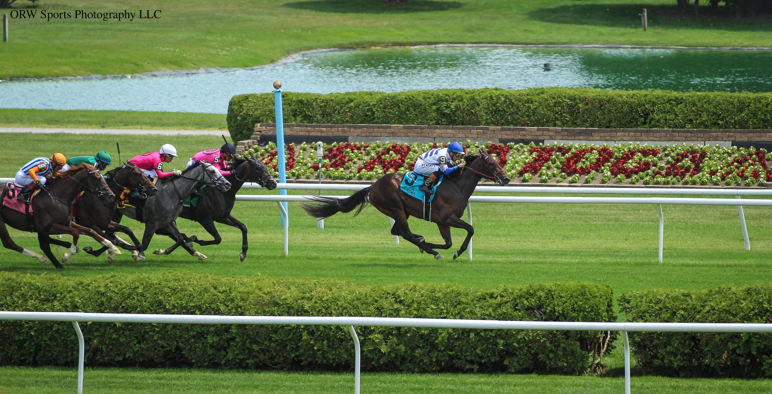 West End Kid wins the Grade 3 Pennine Ridge Stakes for trainer Will Walden. Tyler Gaffalione aboard.