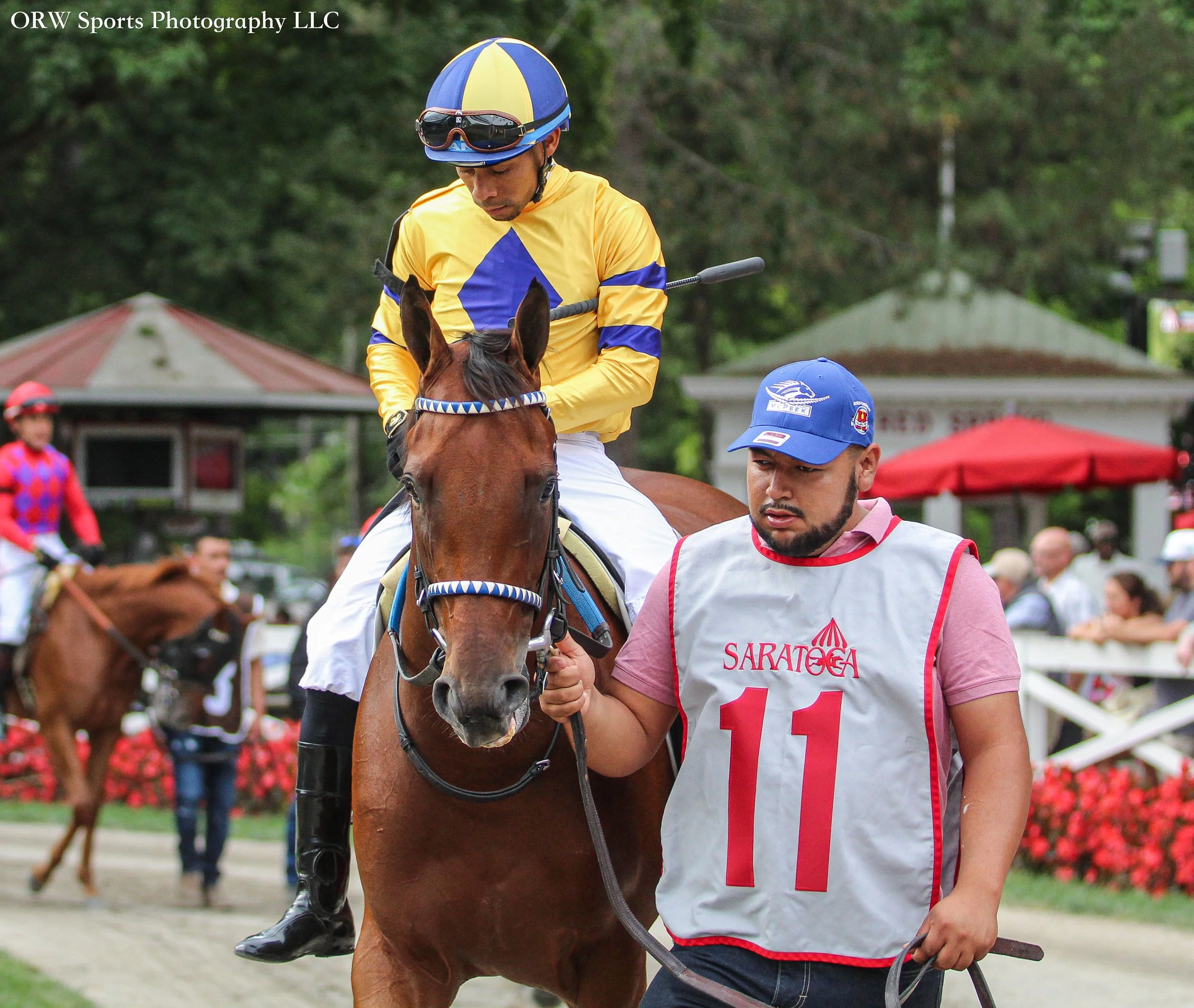Golden Maiden and Manny Franco 