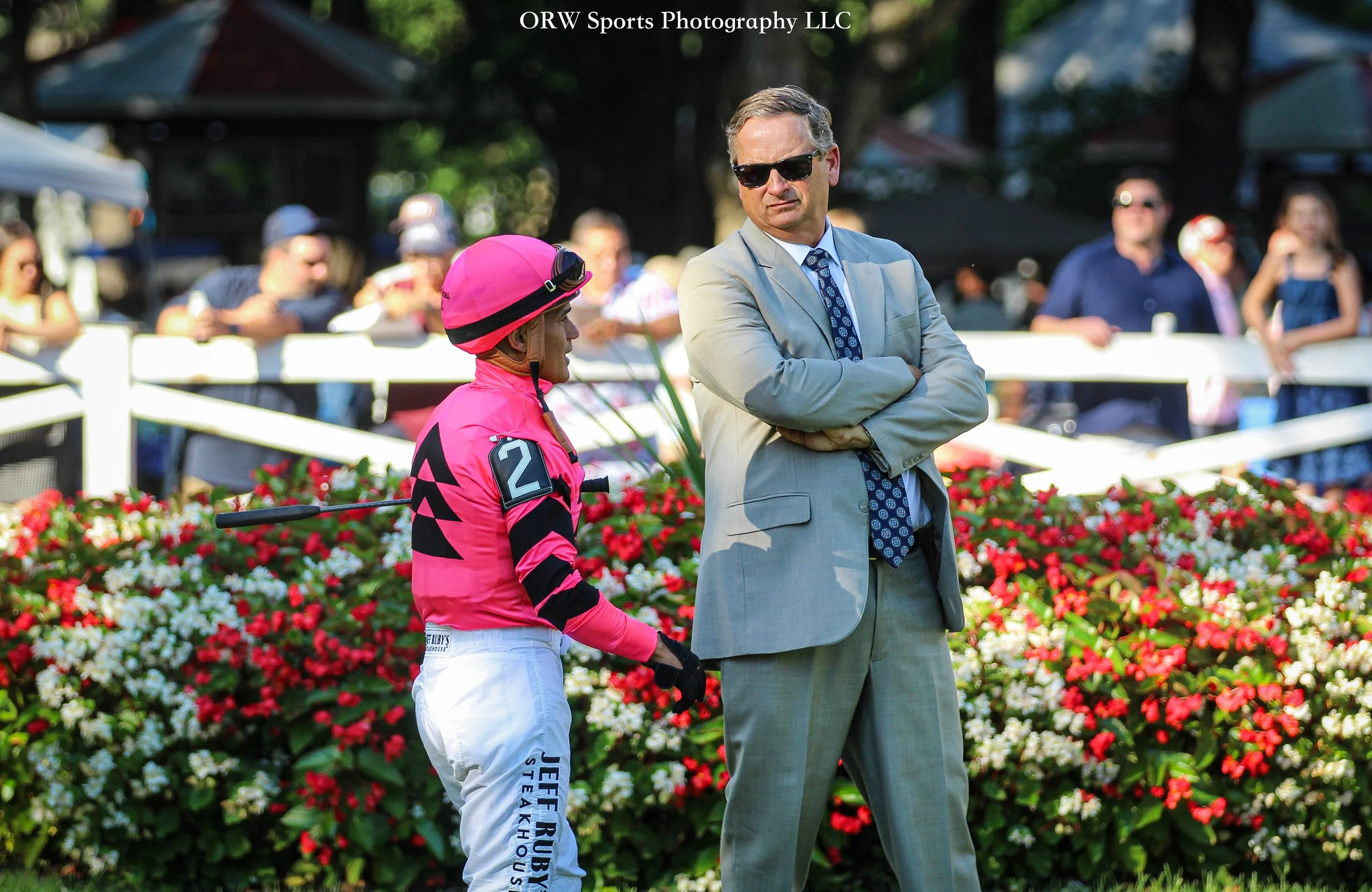 Javier Castellano and George Weaver 