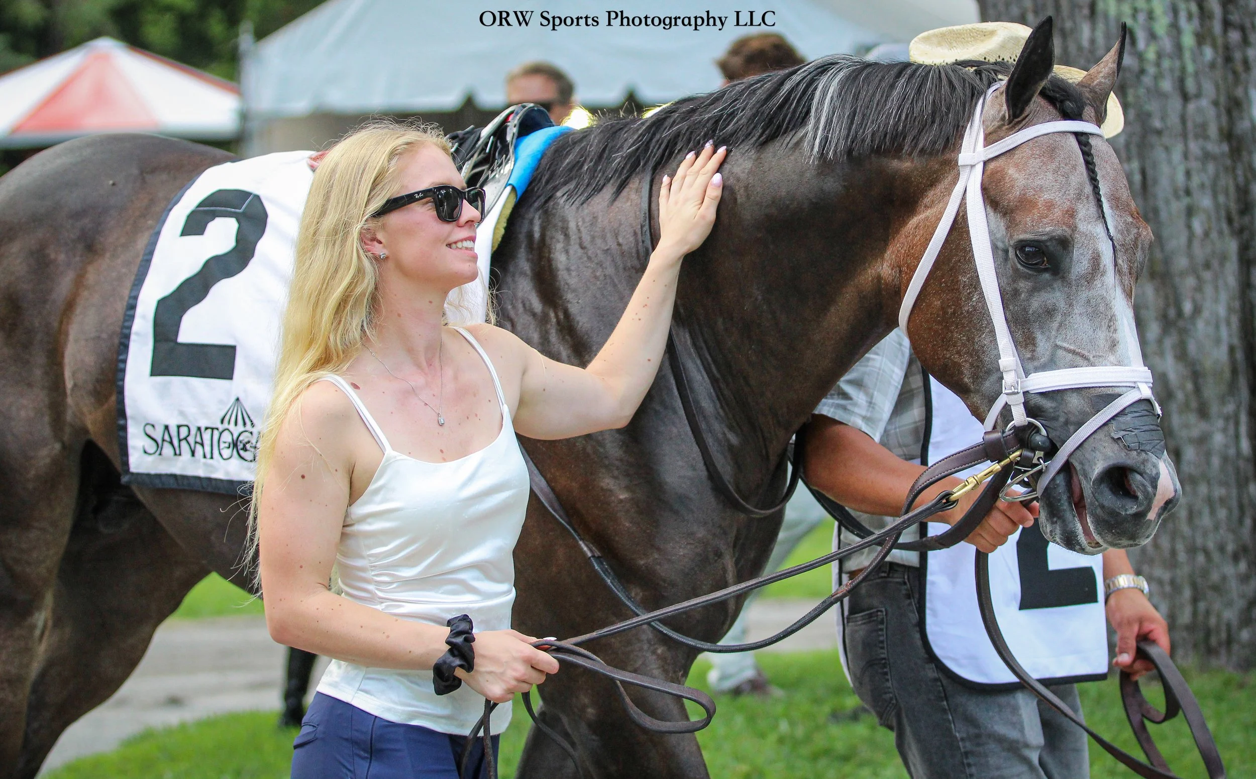 Belgian and Emma Nordin 