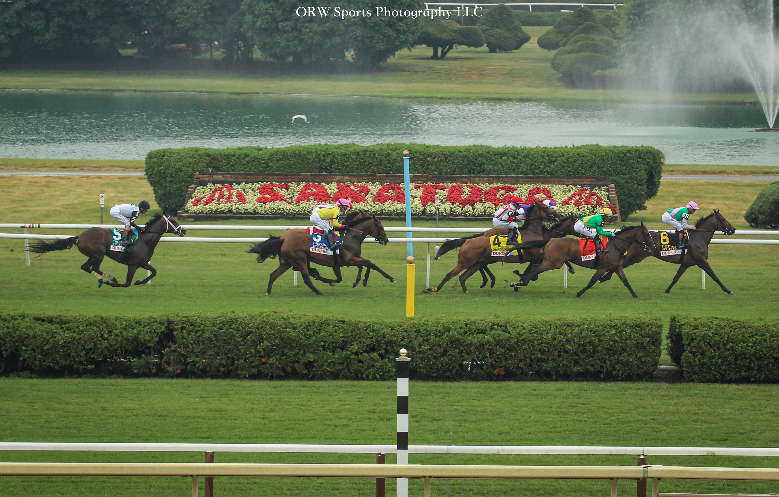 The Grade 1 Diana Stakes 