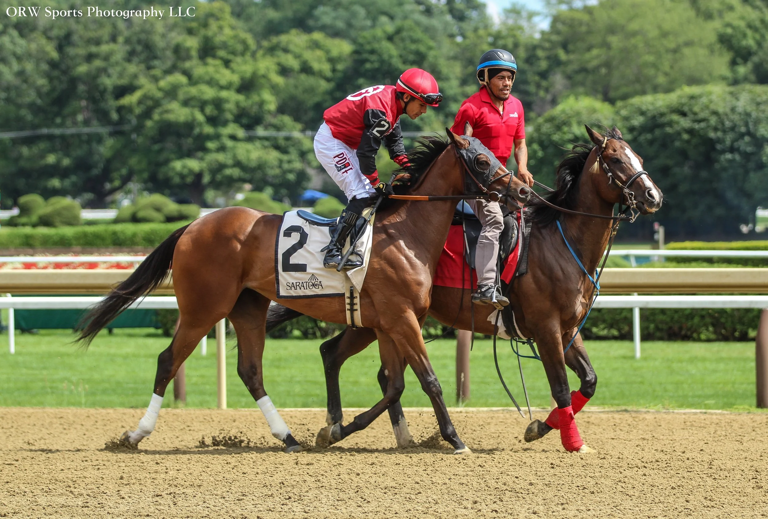 Judy's Rockette and Junior Alvarado 