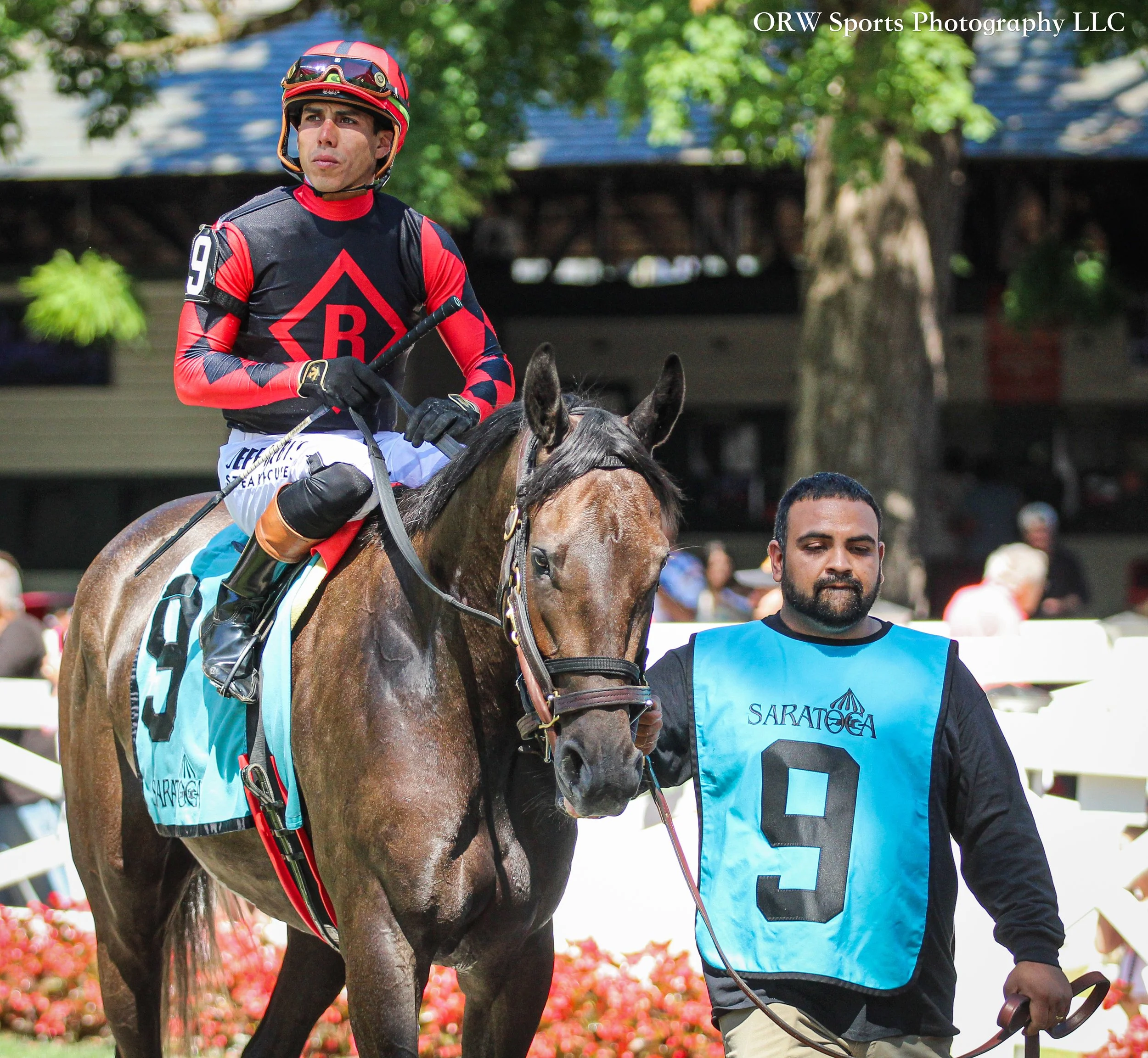 Rizz and Irad Ortiz Jr 