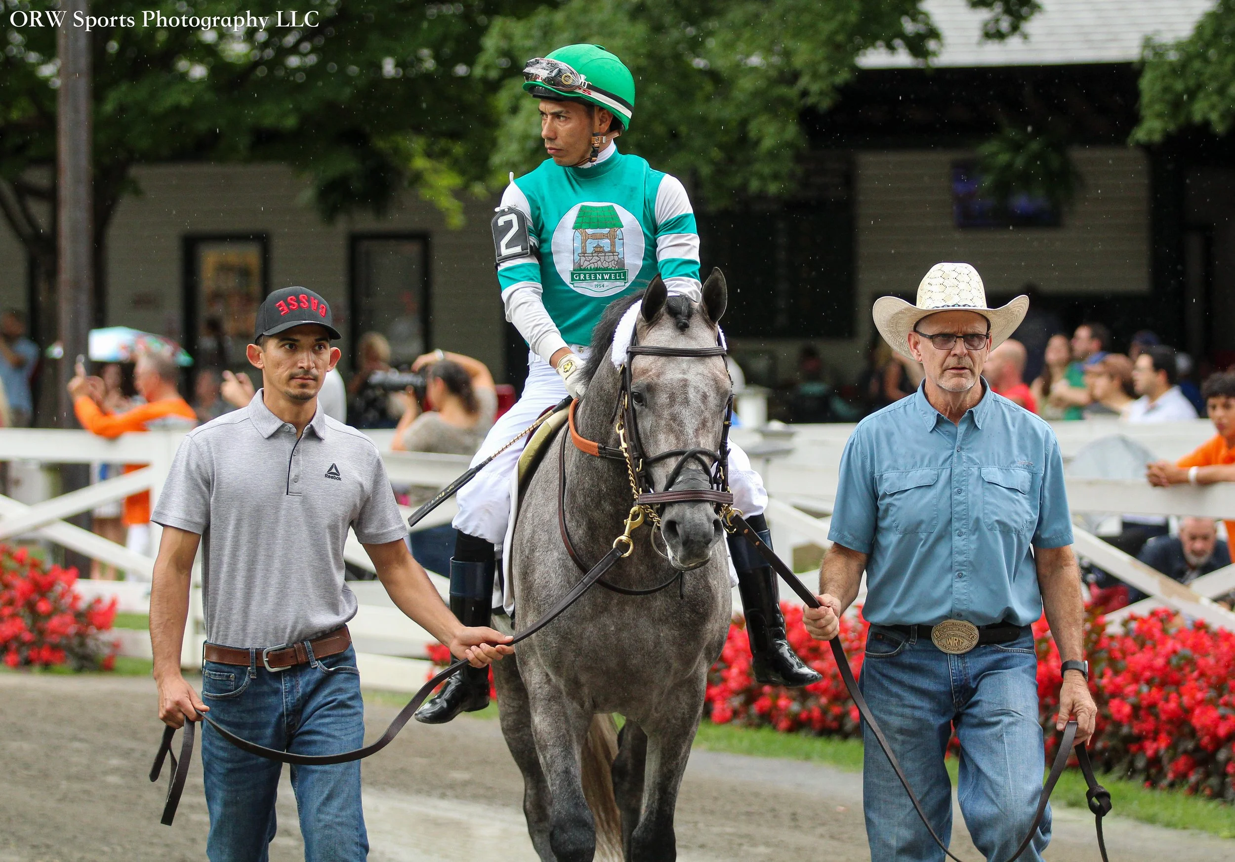 And the Runner Is and Jose Ortiz 