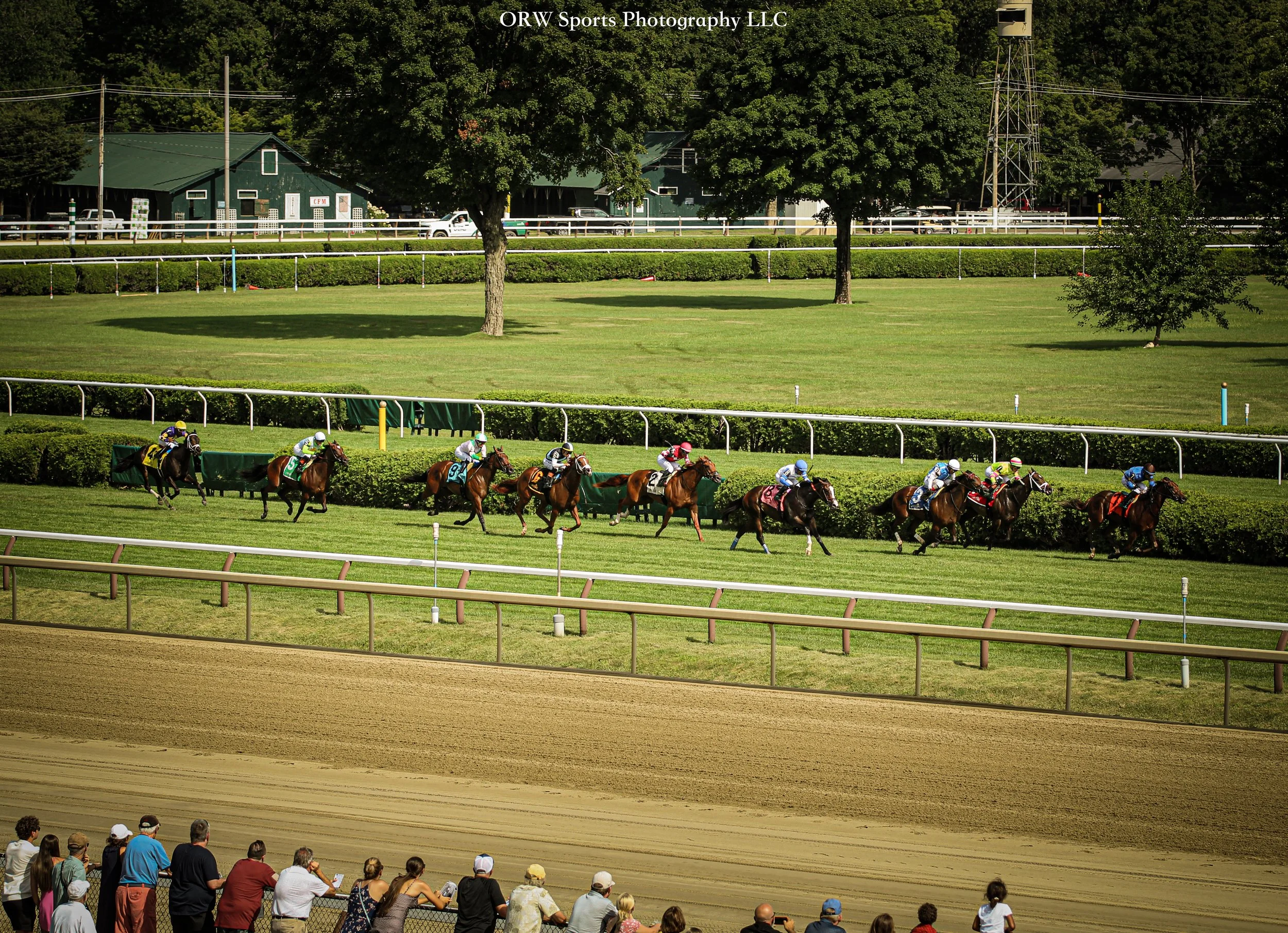 Race 6 
