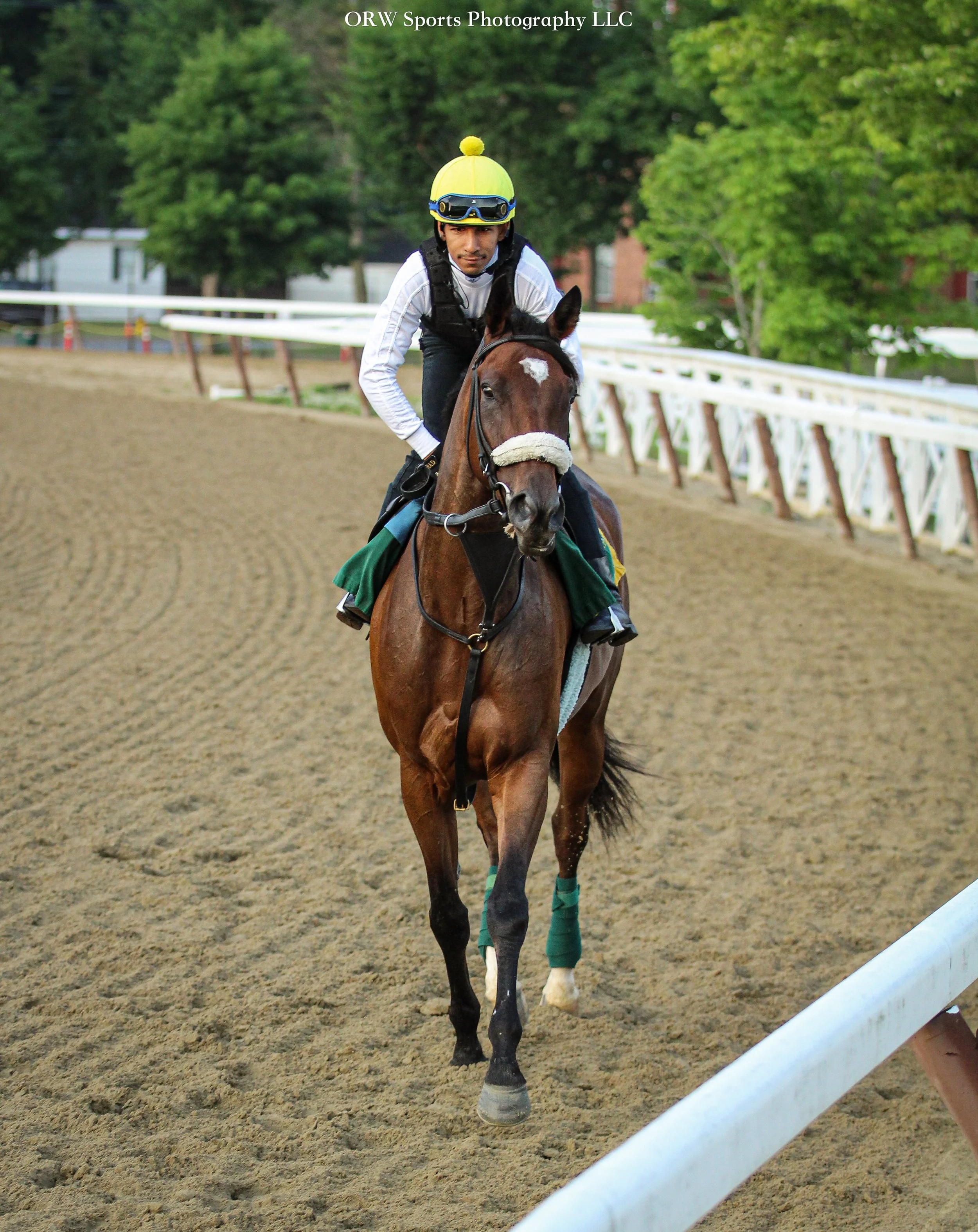 Roy Lerman Trainee. Cesar Gonzalez aboard