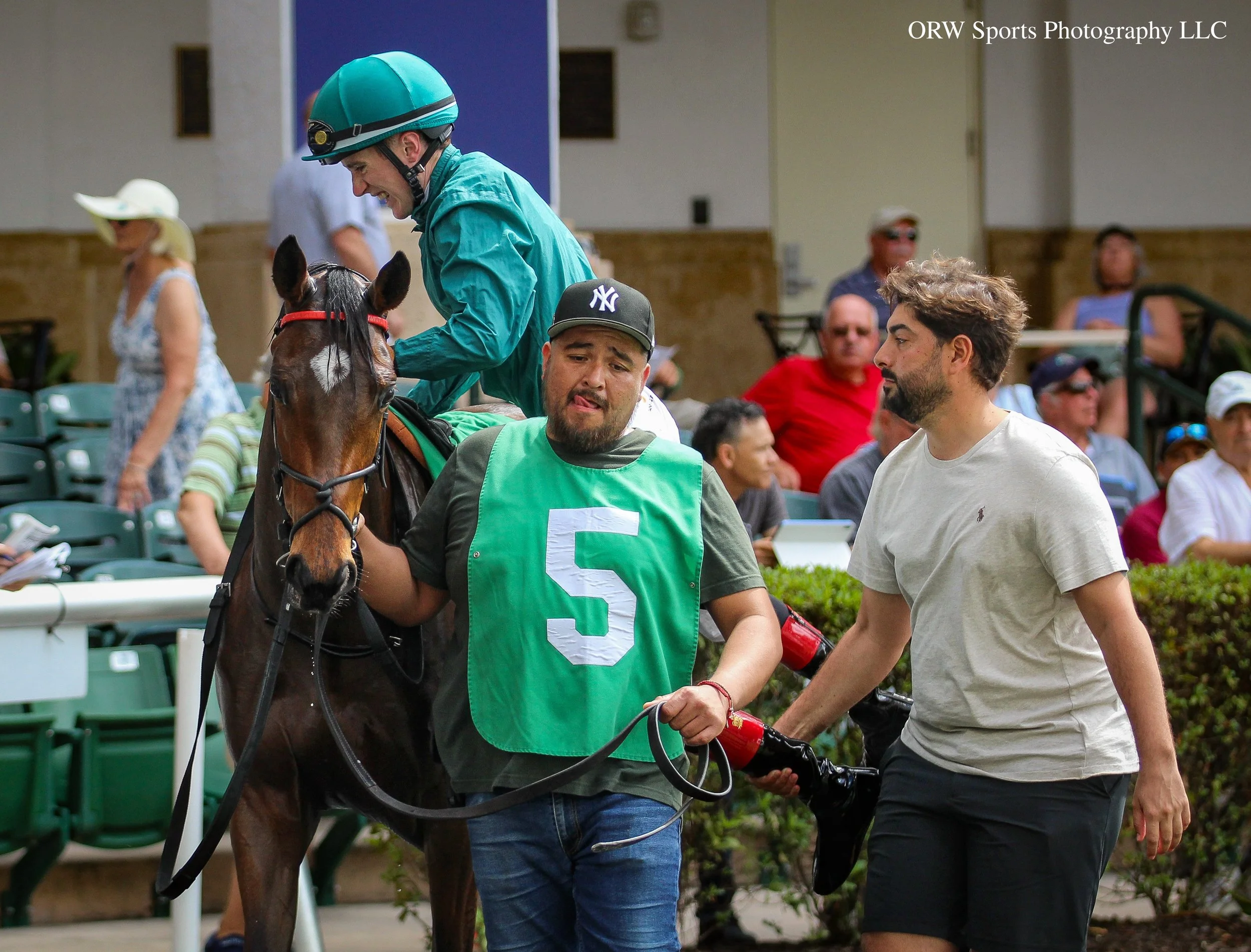 Soda, David Egan, and Tareq Moubaraq 