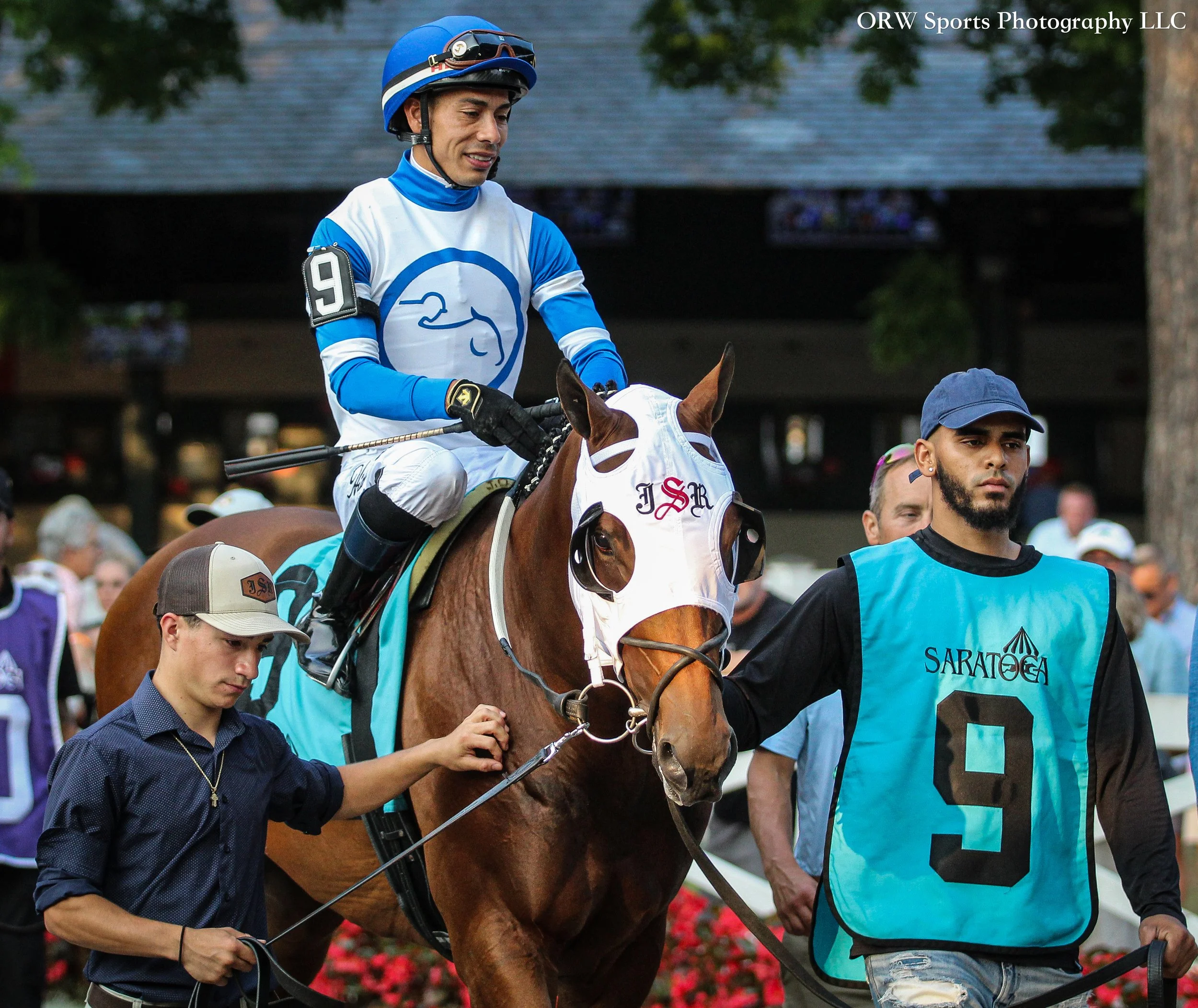 Bosun and Jose Ortiz 