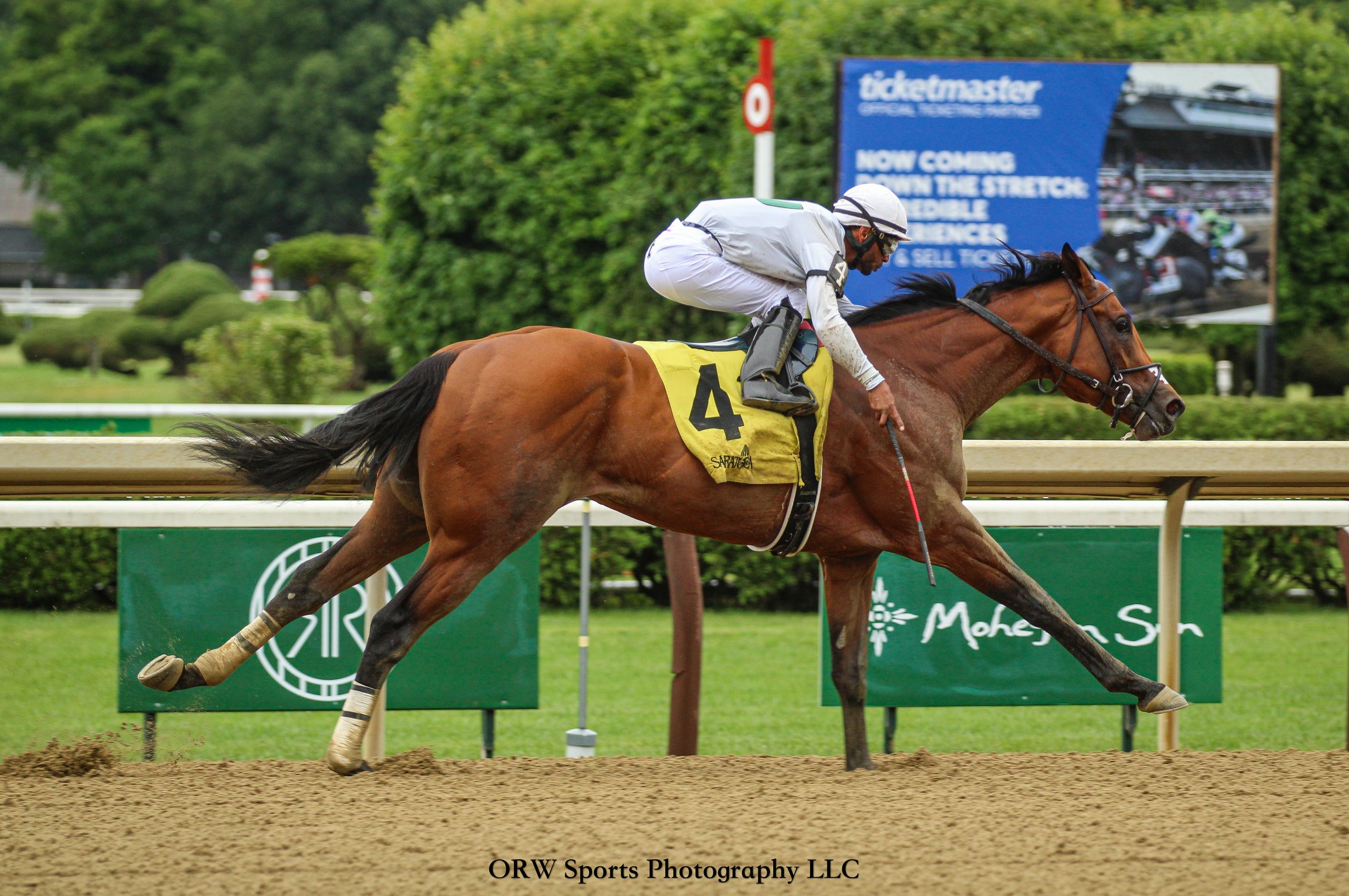 King Farro and Kendrick Carmouche 