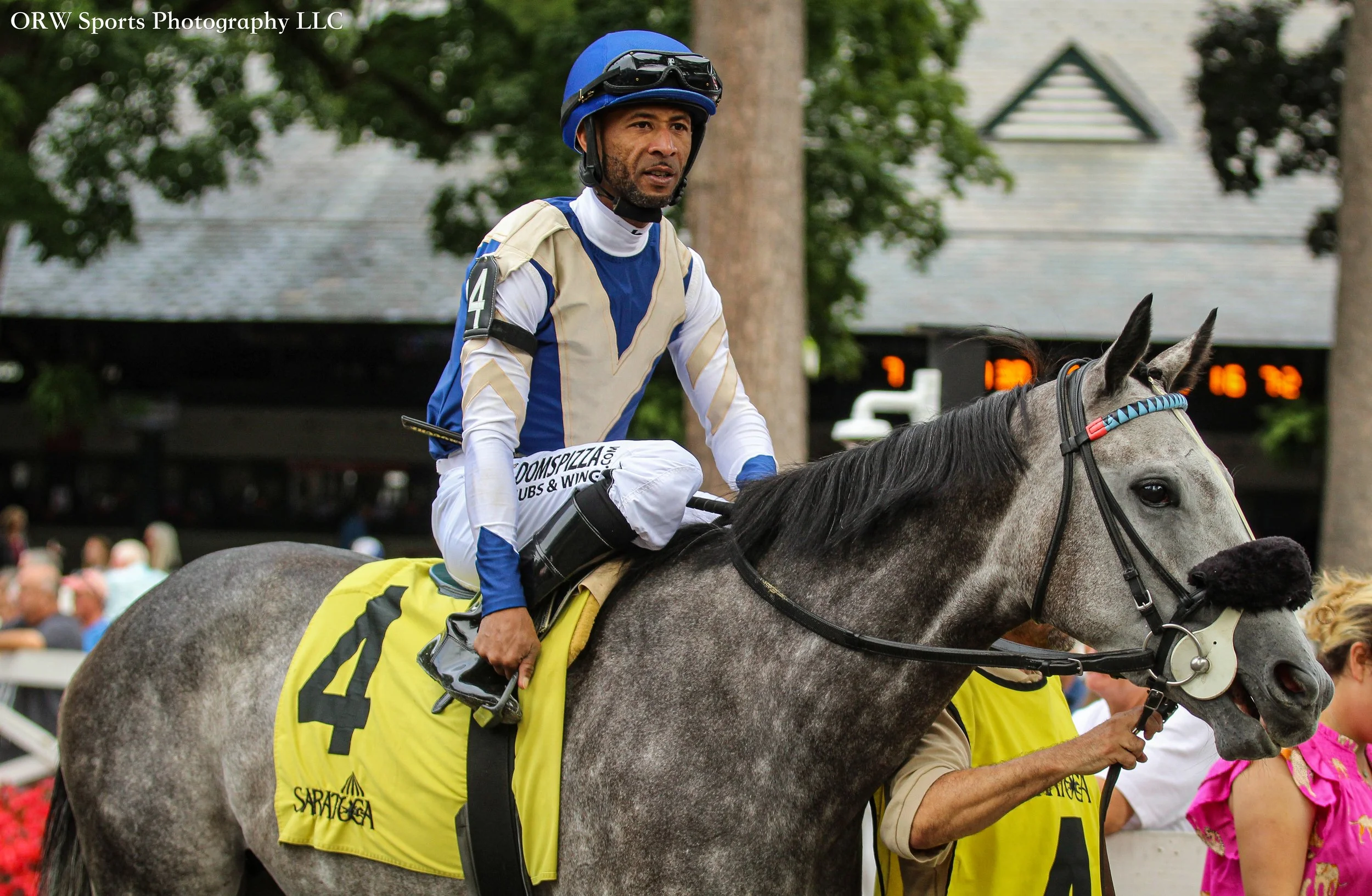 Margarita Molly and Kendrick Carmouche 