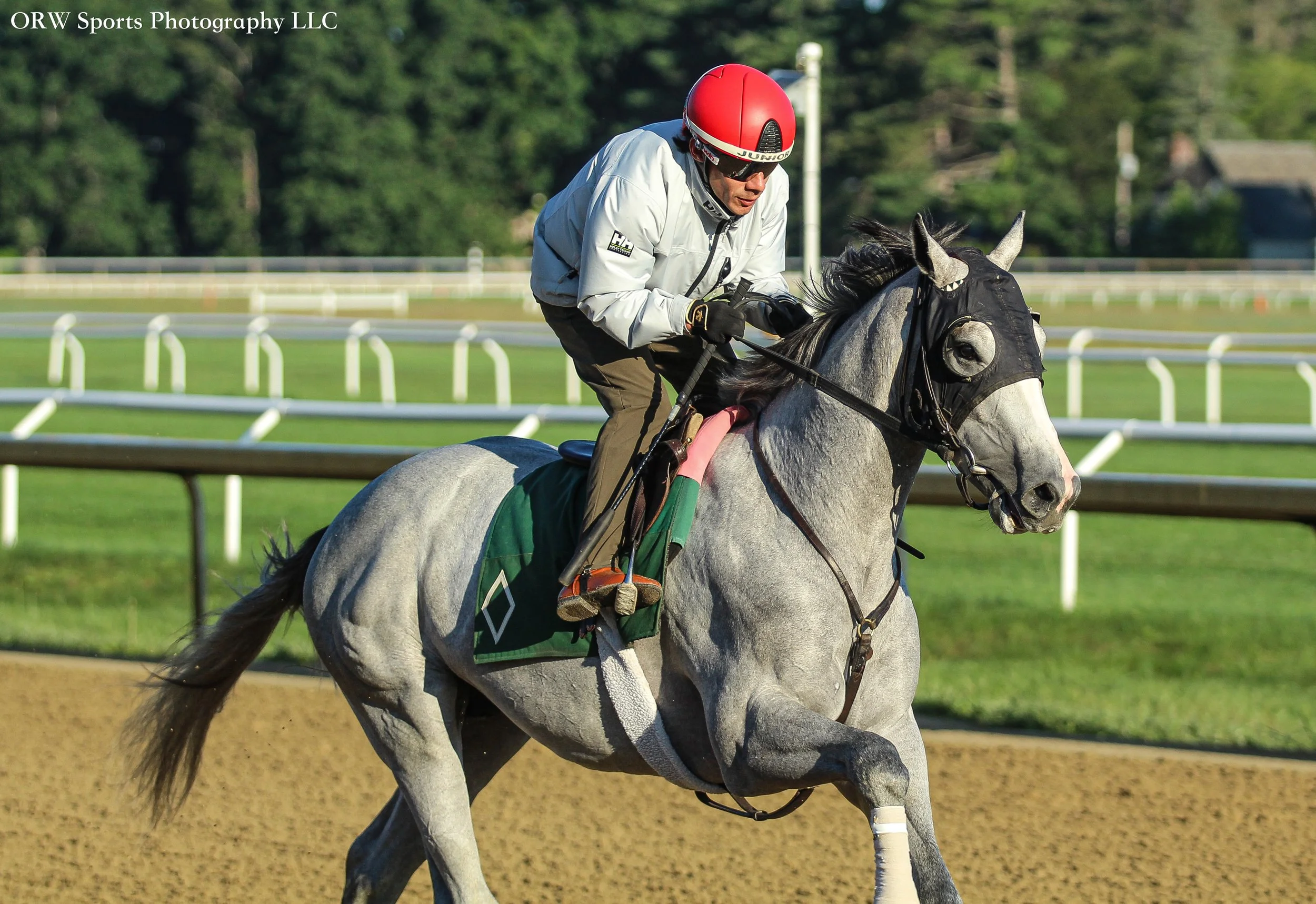 Jackpot Rocket and Junior Alvarado