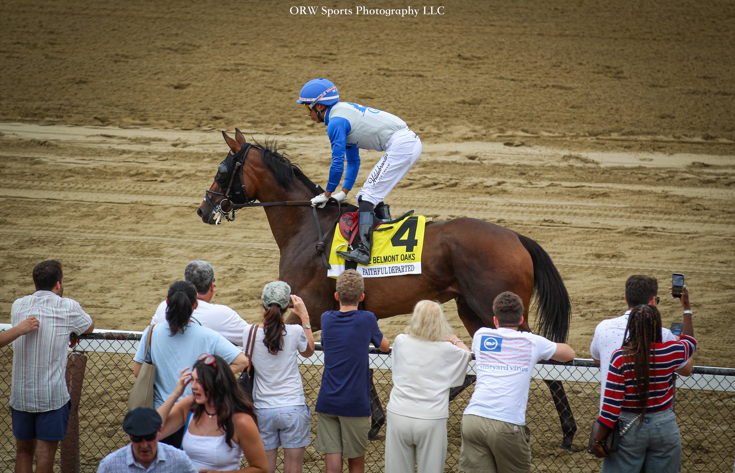 Faithful Departed and Jose Ortiz 