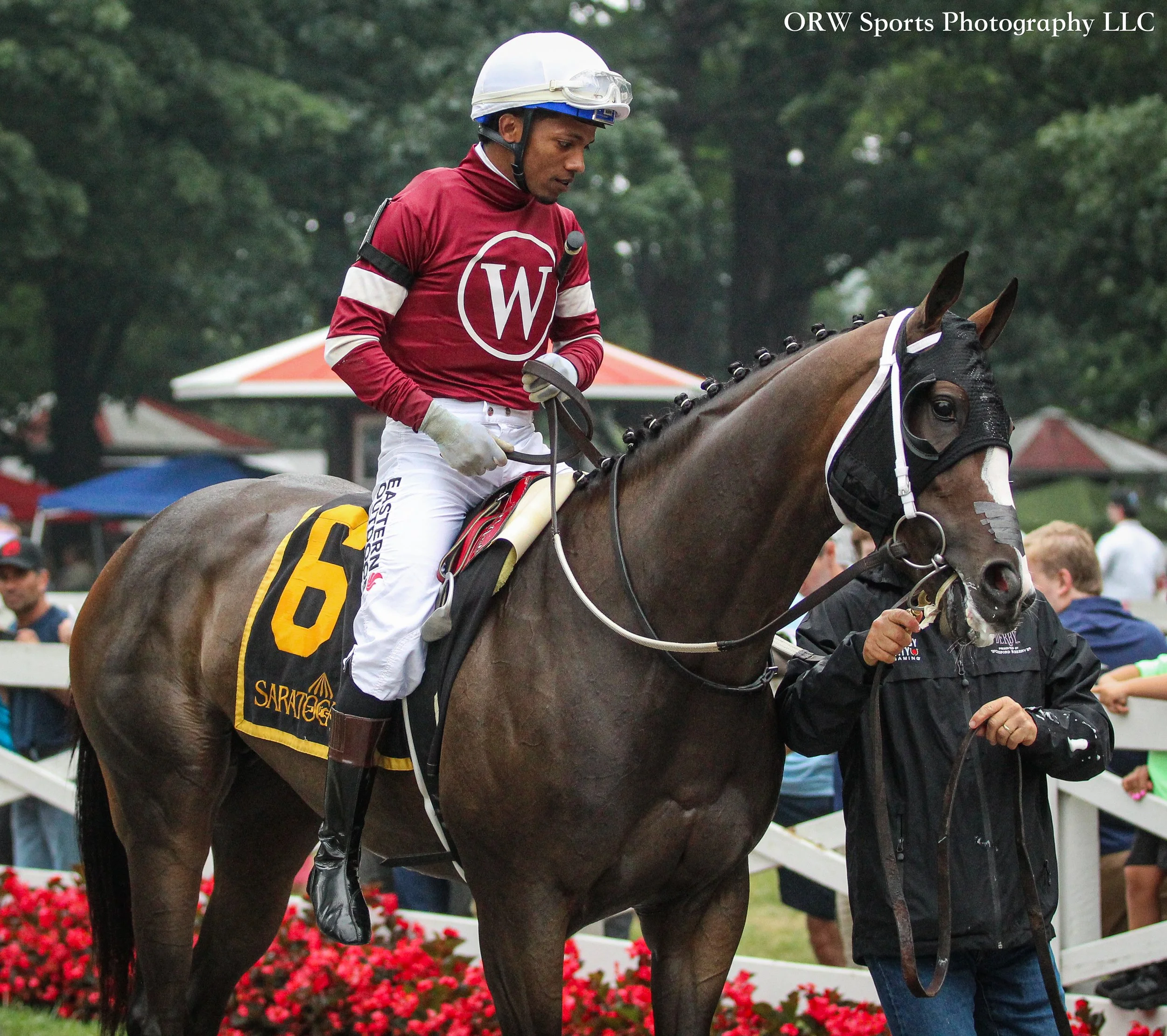 Snow Face Princess and Ricardo Santana Jr 