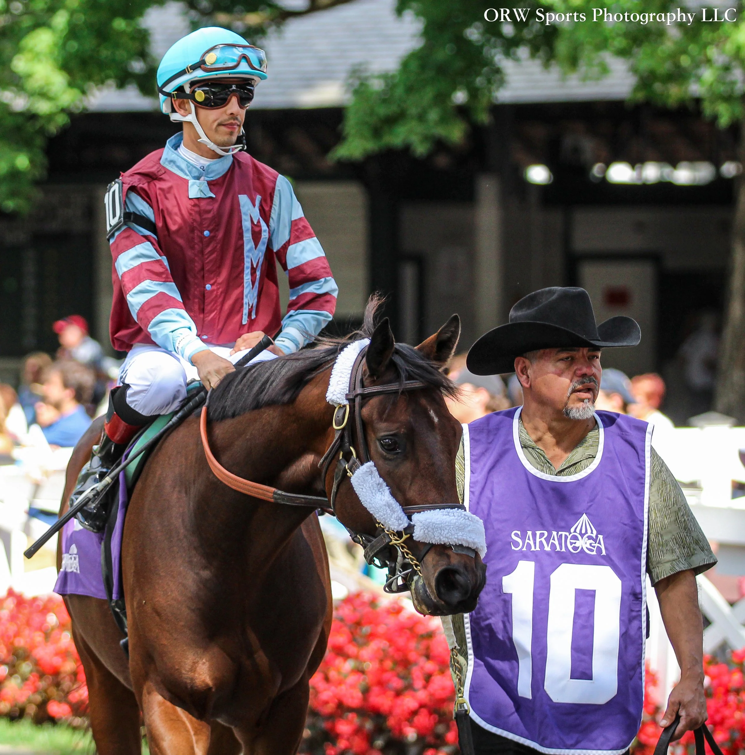 Bellissimo d'Oro and Edgard Zayas 