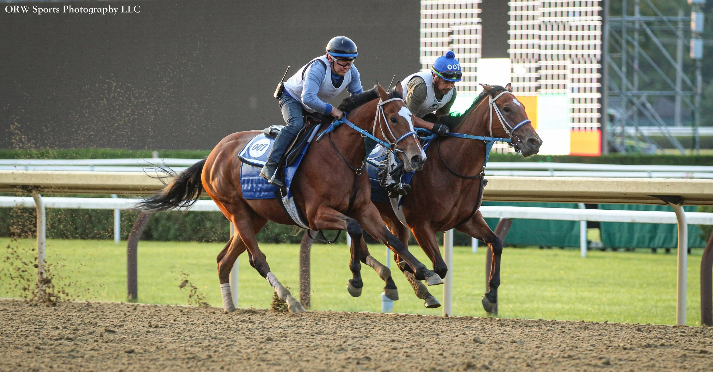 Tiz Justice and Brigaldara