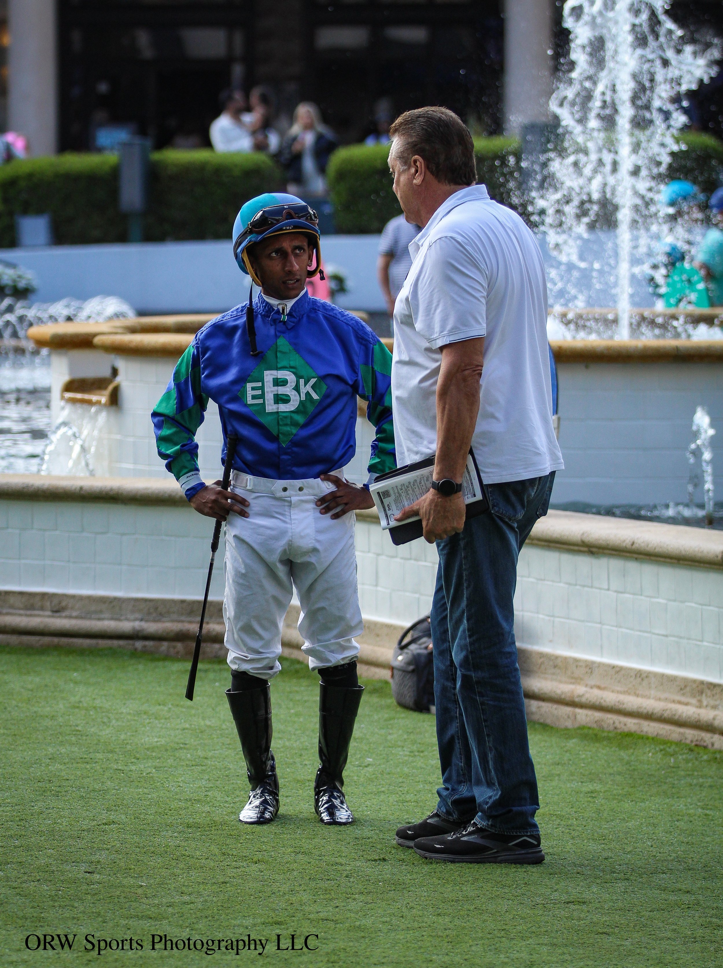 Rajiv Maragh {EKB Stables LLC} 