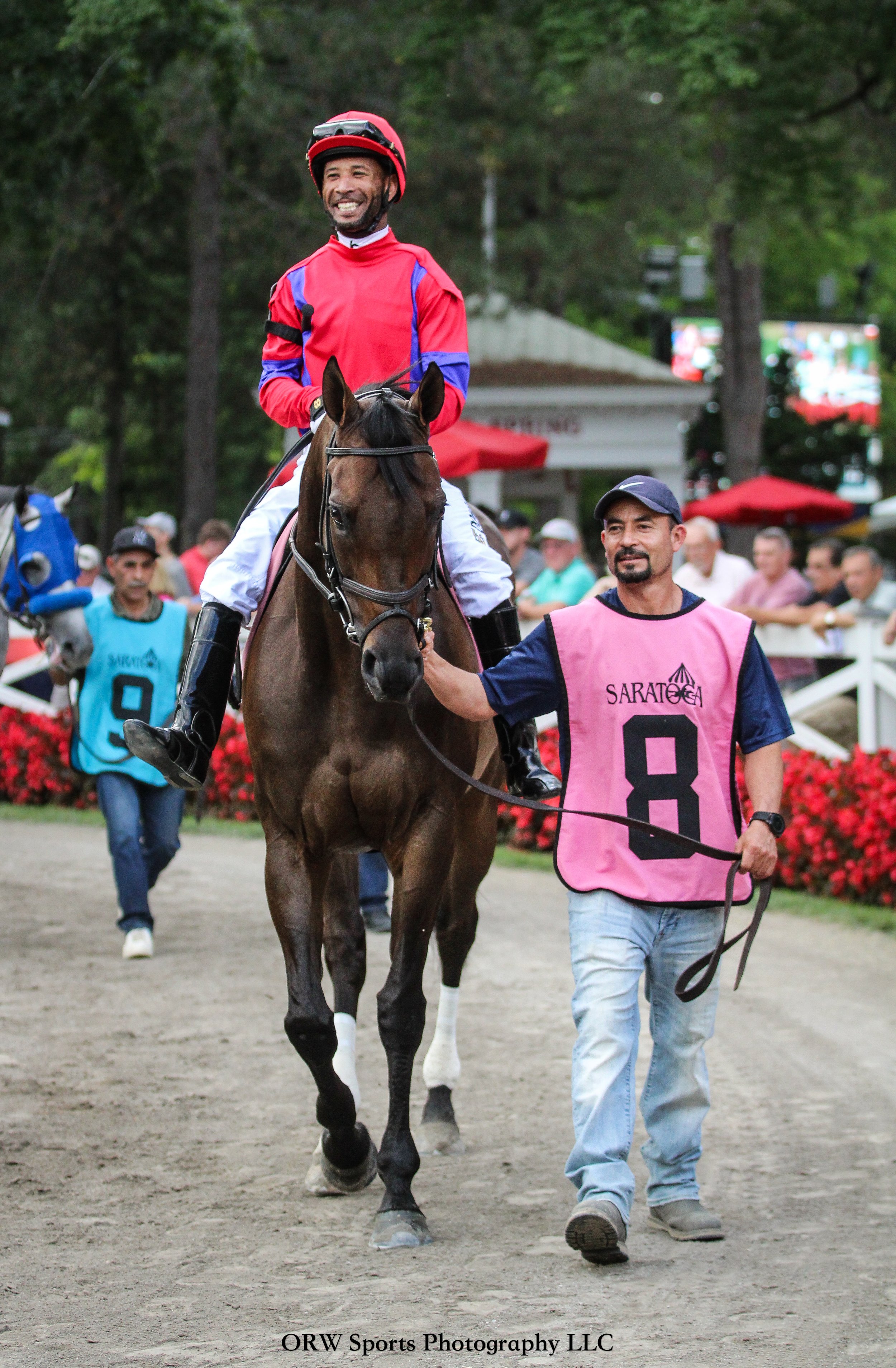 Ice Chocolat and Kendrick Carmouche 