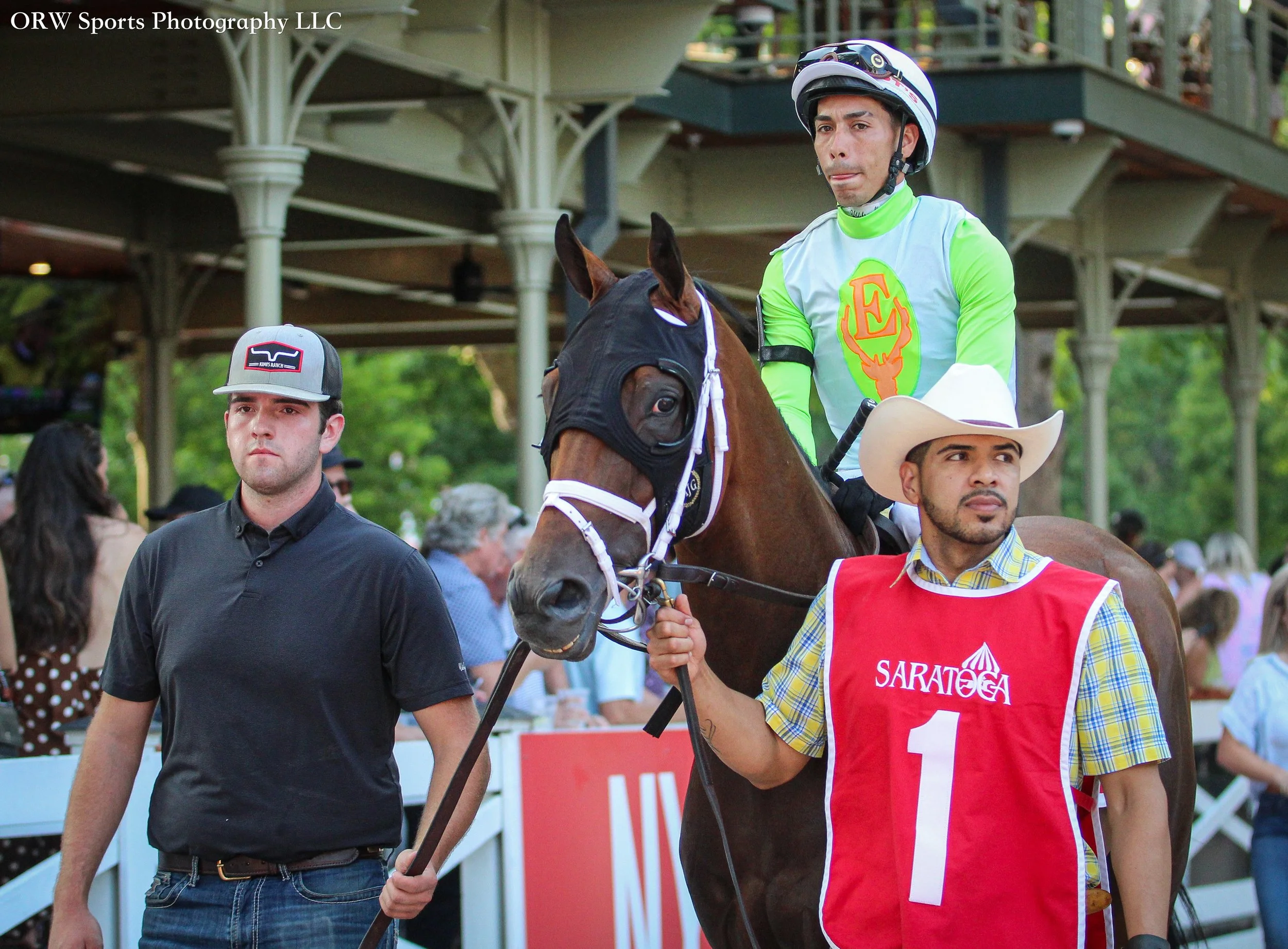 The Paddock Pastor and Jose Ortiz 