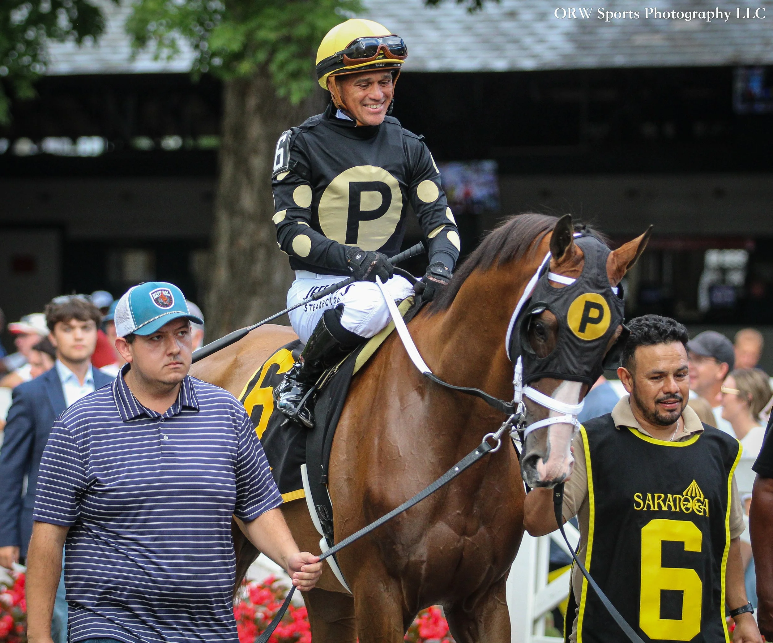 Interceptor and Javier Castellano 