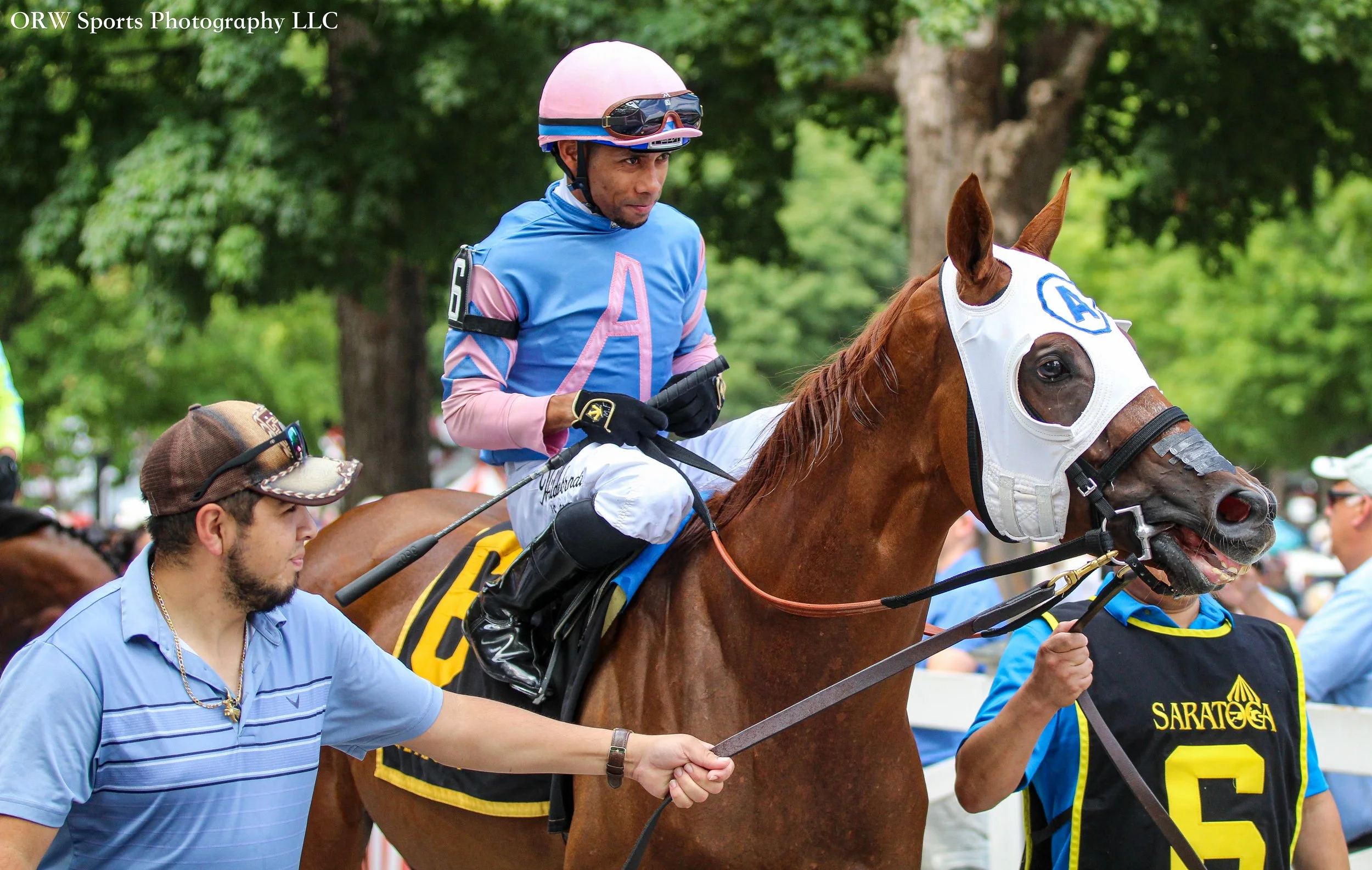 Chestnut and Manny Franco 