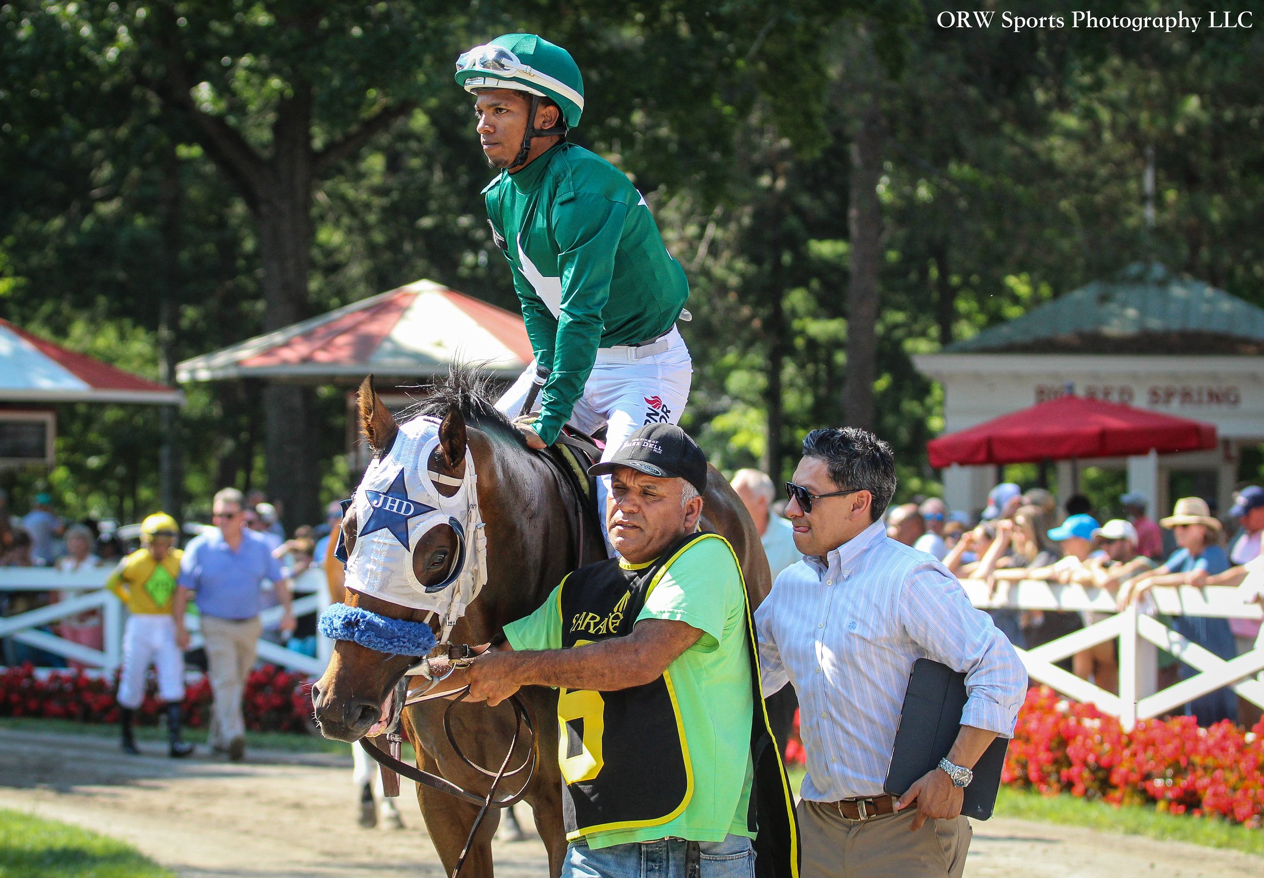 Hurricane Mo and Ricardo Santana Jr 