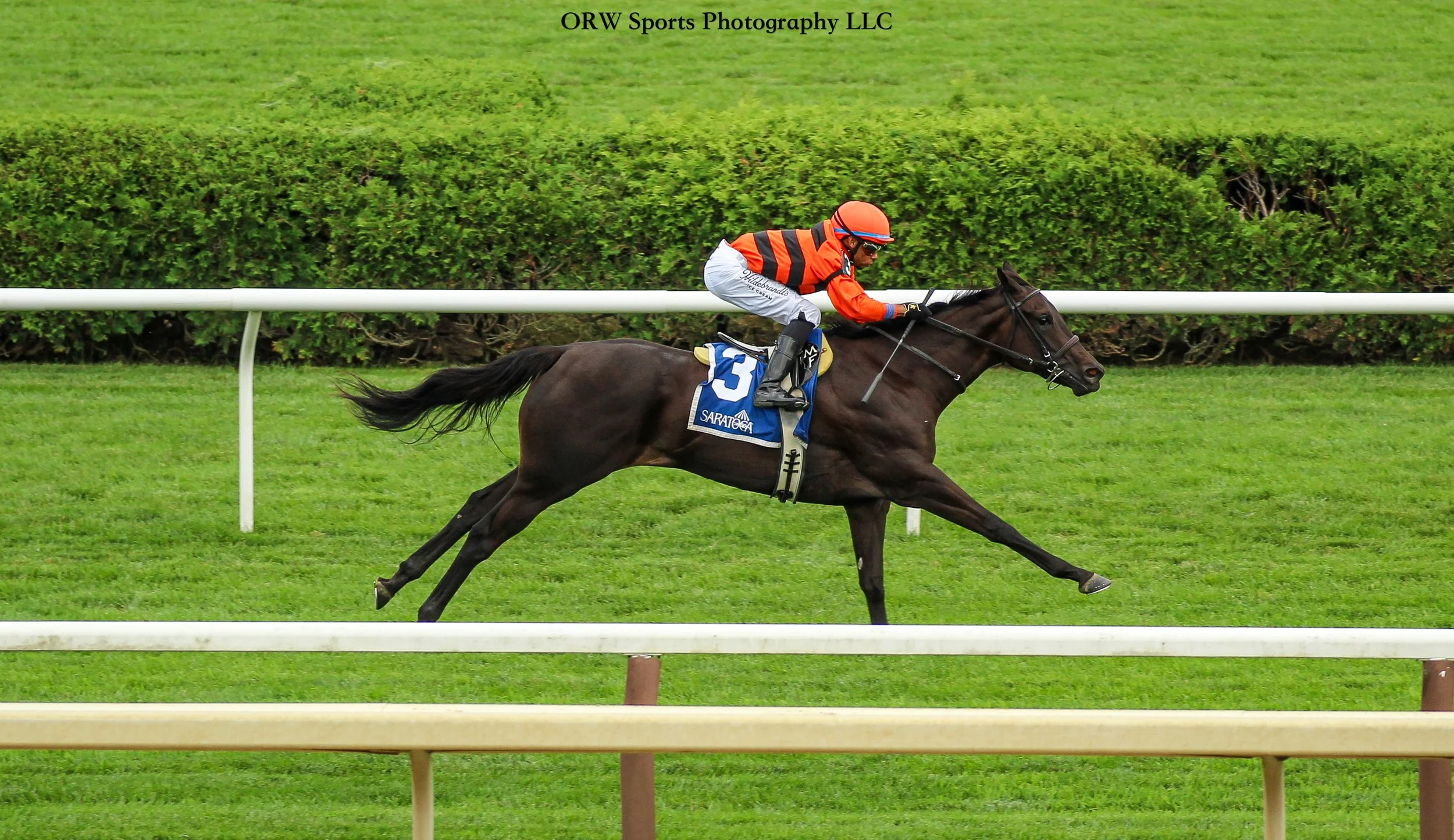 Brickyard Belle and Manny Franco 