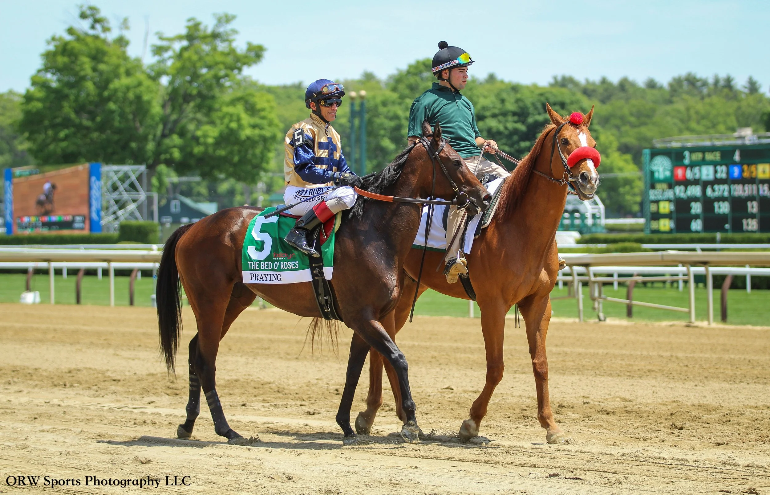 Praying and John Velazquez
