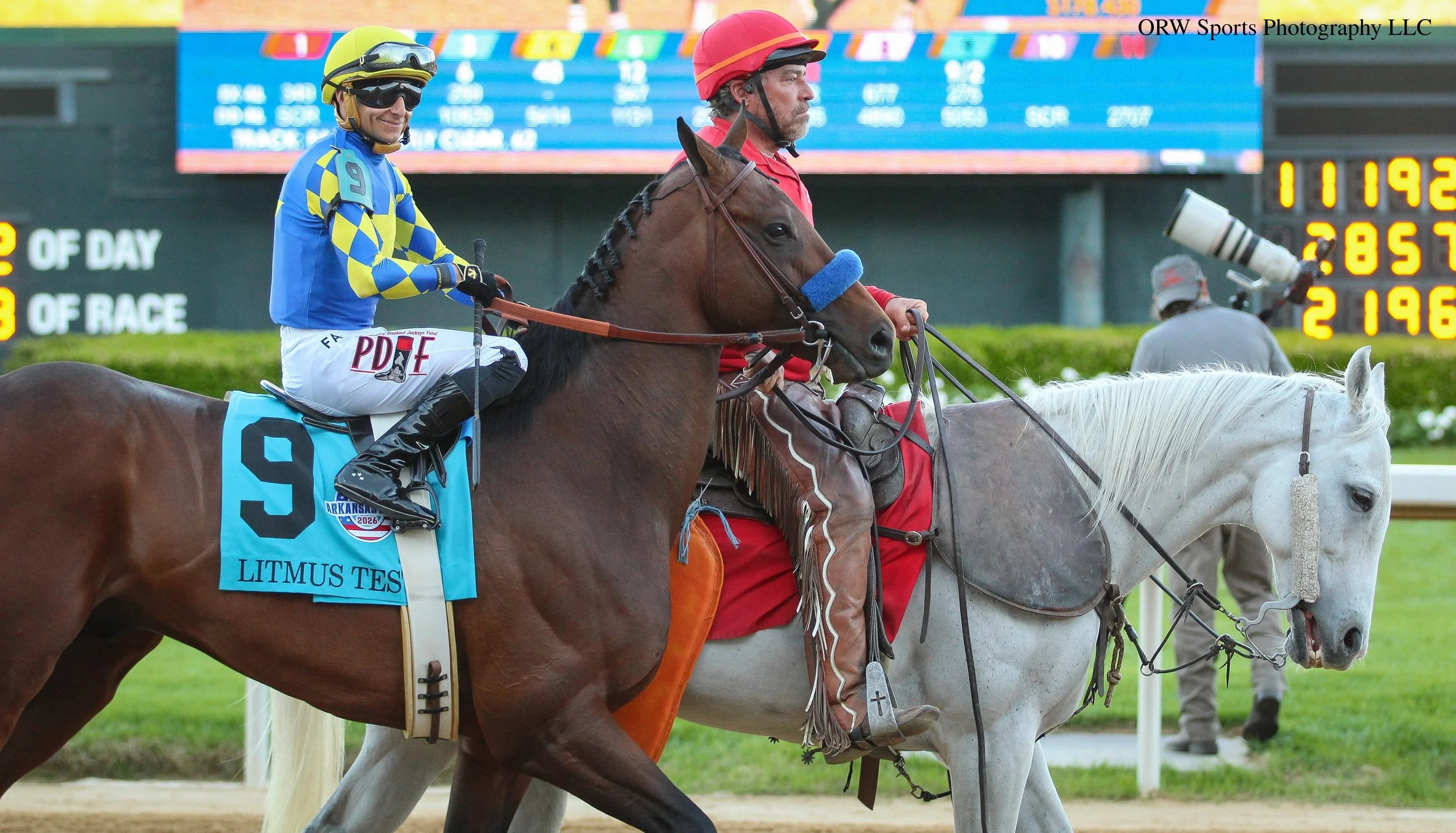 Litmus Test and Francisco Arrieta 