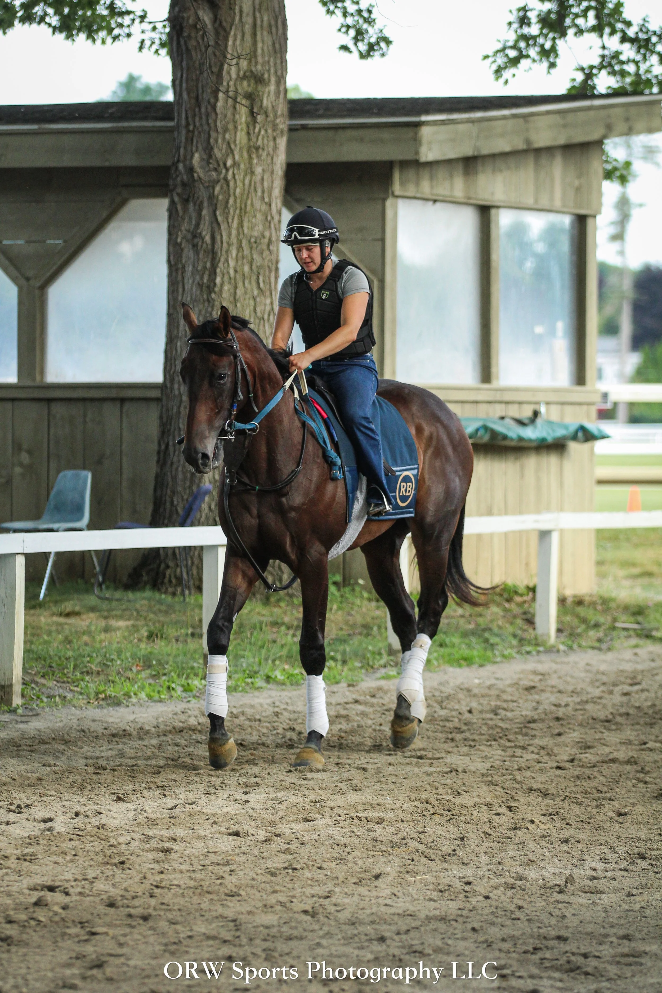 Rodolphe Brisset Trainee. Skyler Spanabel aboard. 