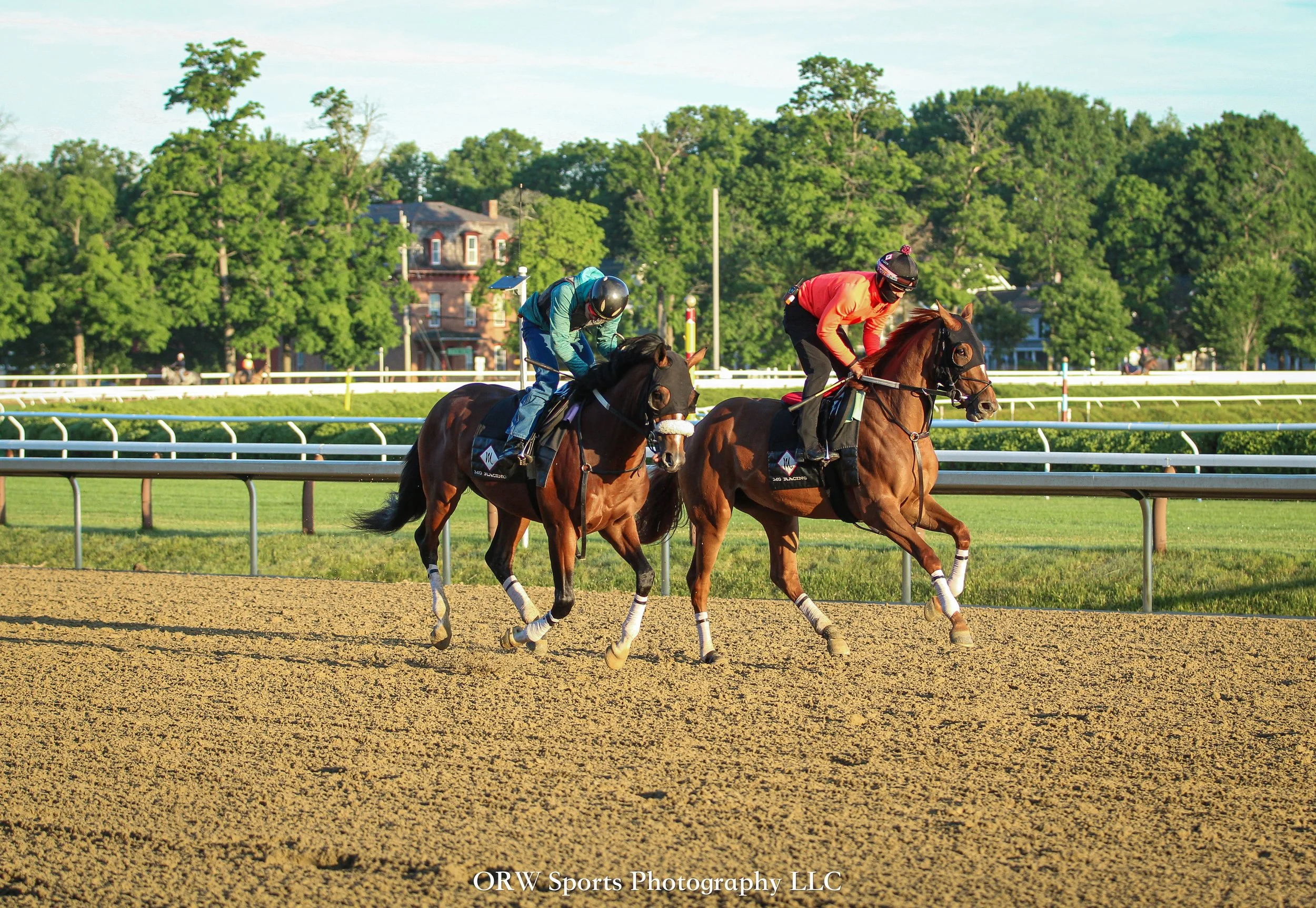 Mel Giddigs Trainees. Chris Elliott and Joseph Santiago aboard. 