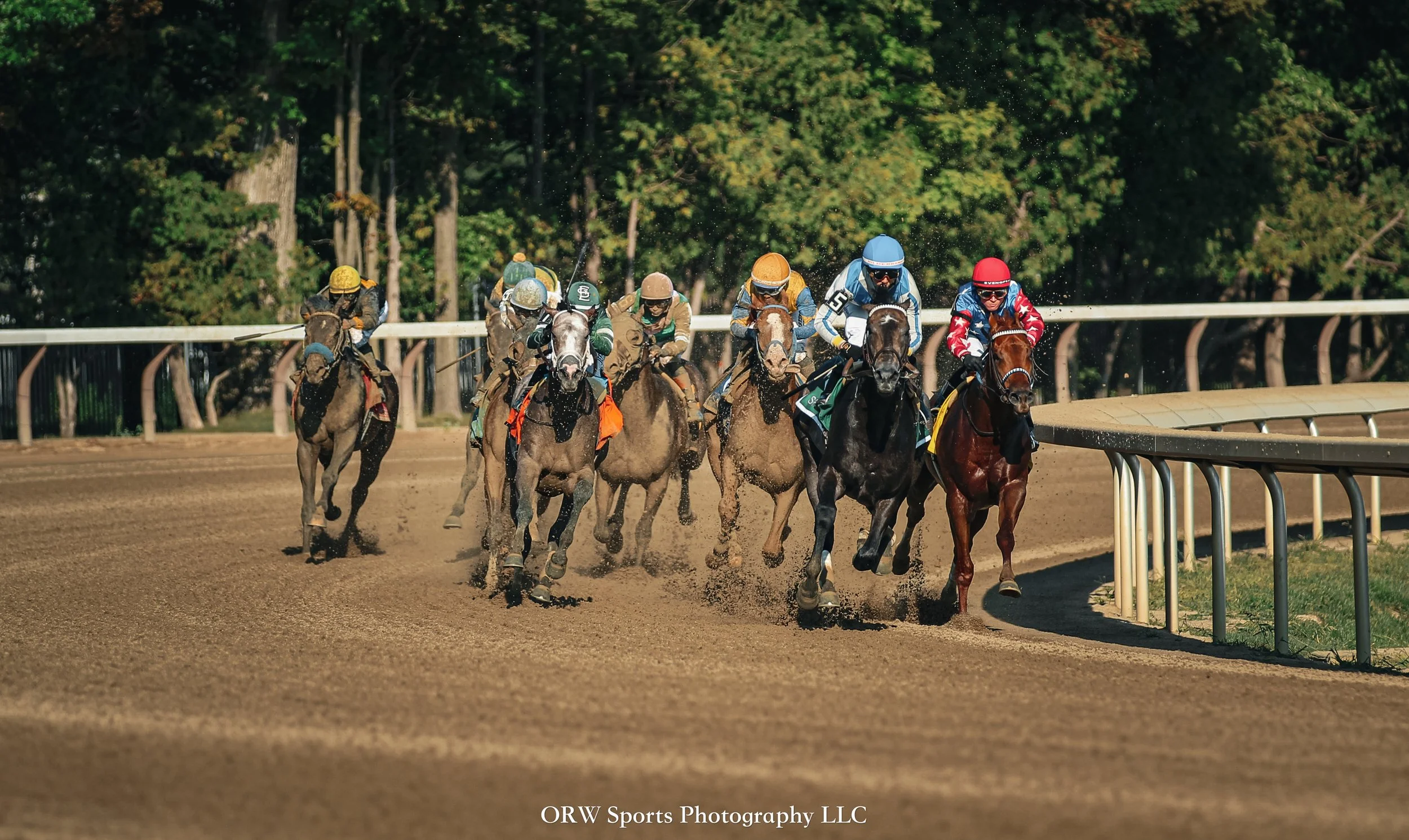 Race 9 