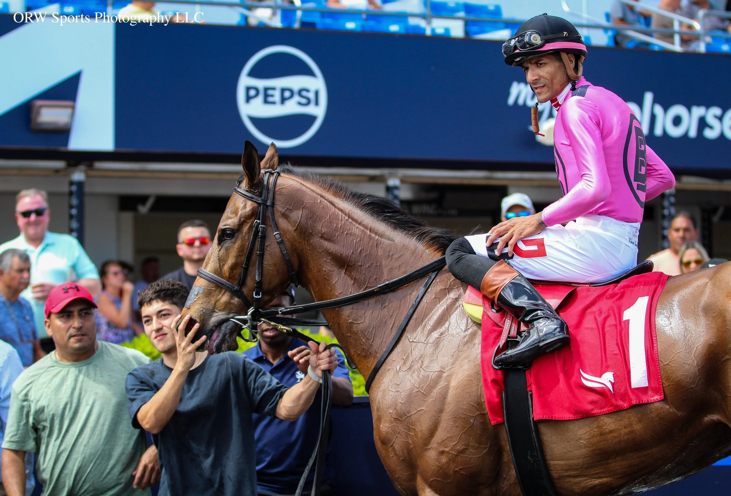 War Warrior and Edwin Gonzalez in the WC.jpg