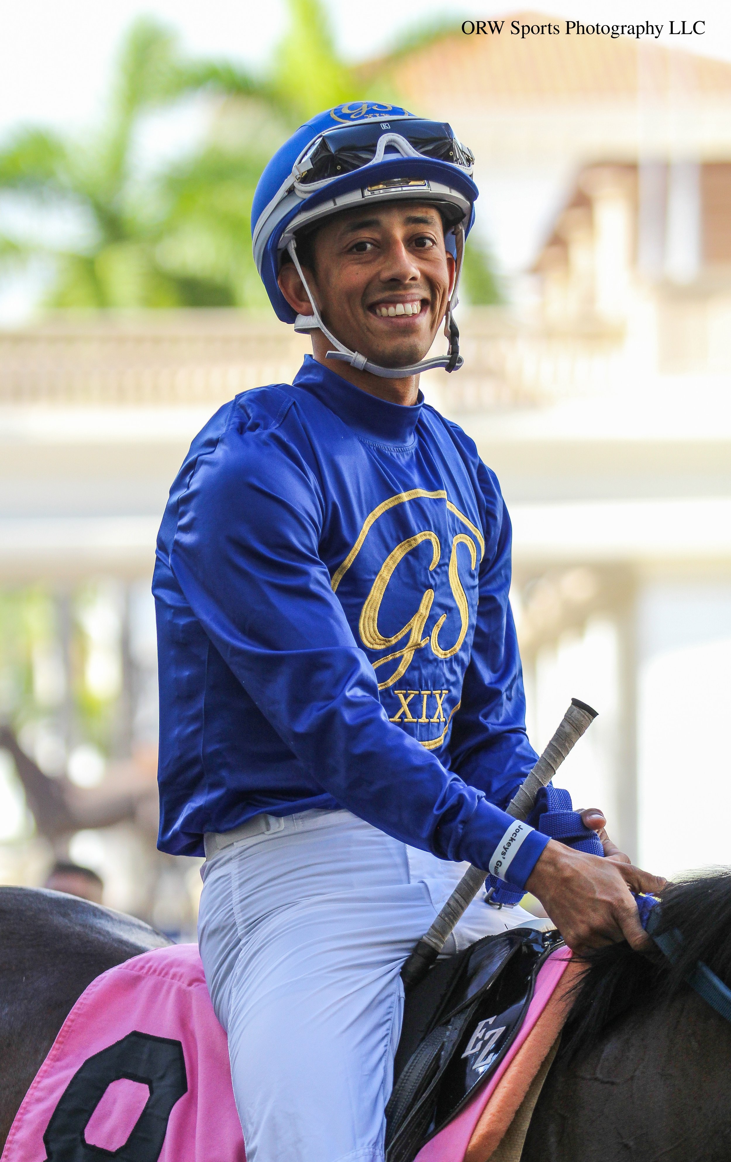 Edgard Zayas {Cairoli Racing Stable} 