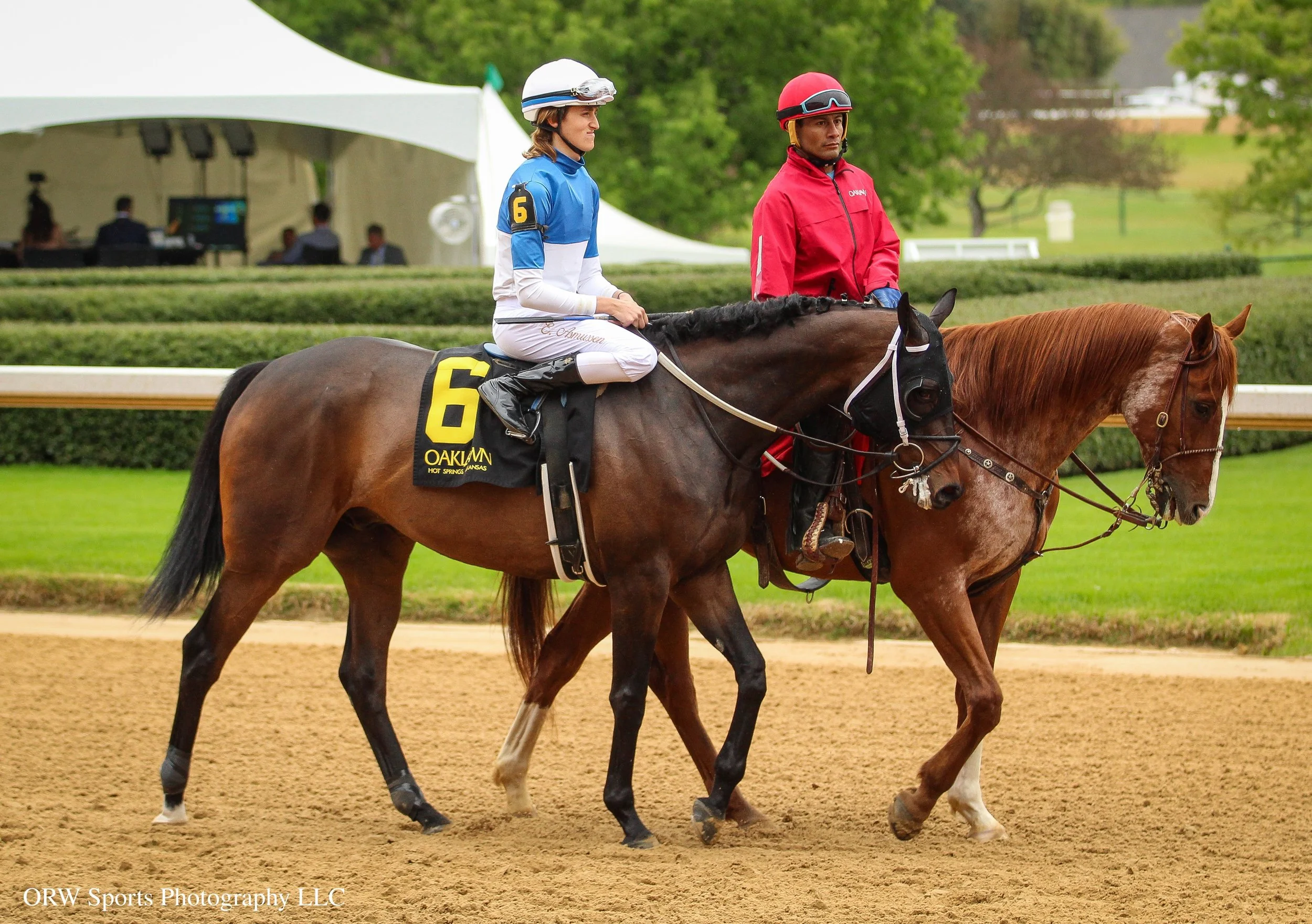 Papa You and Erik Asmussen 