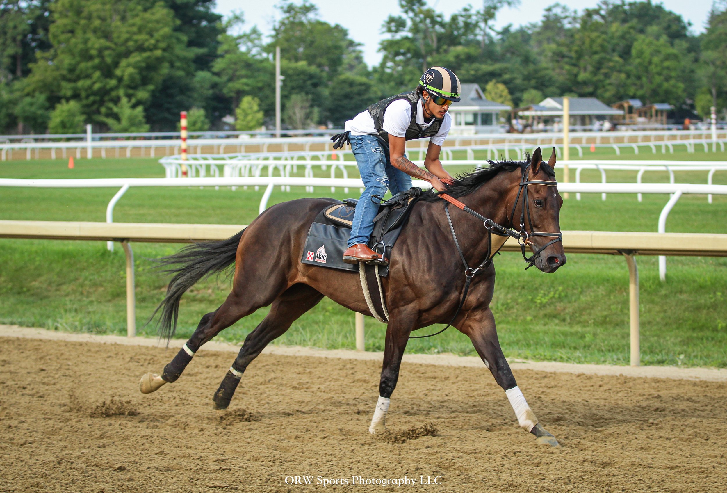 Jena Antonucci Trainee. Rey Martinez aboard. 