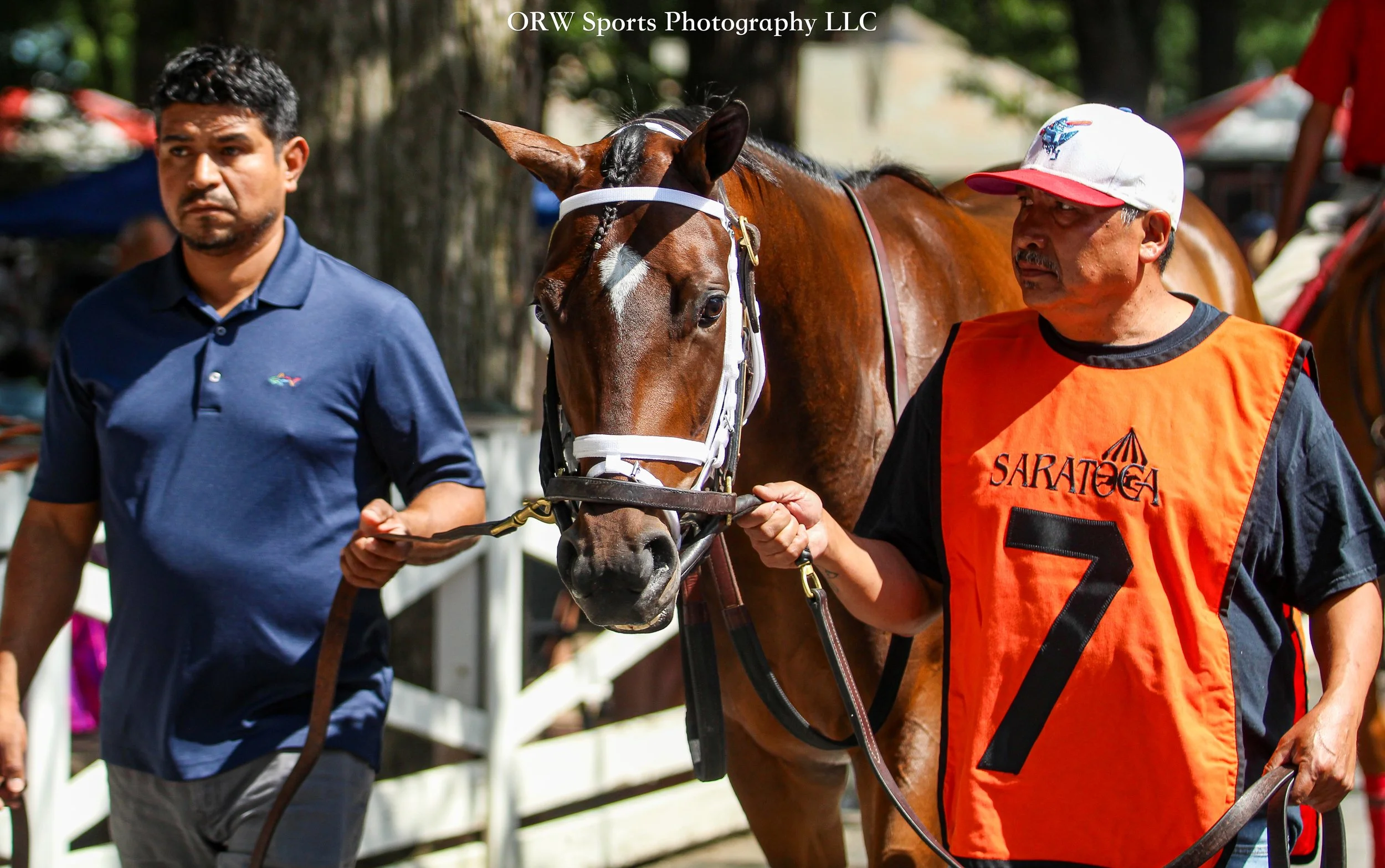 Grazie. She would go on to win her race that afternoon with Flavien Prat aboard. 