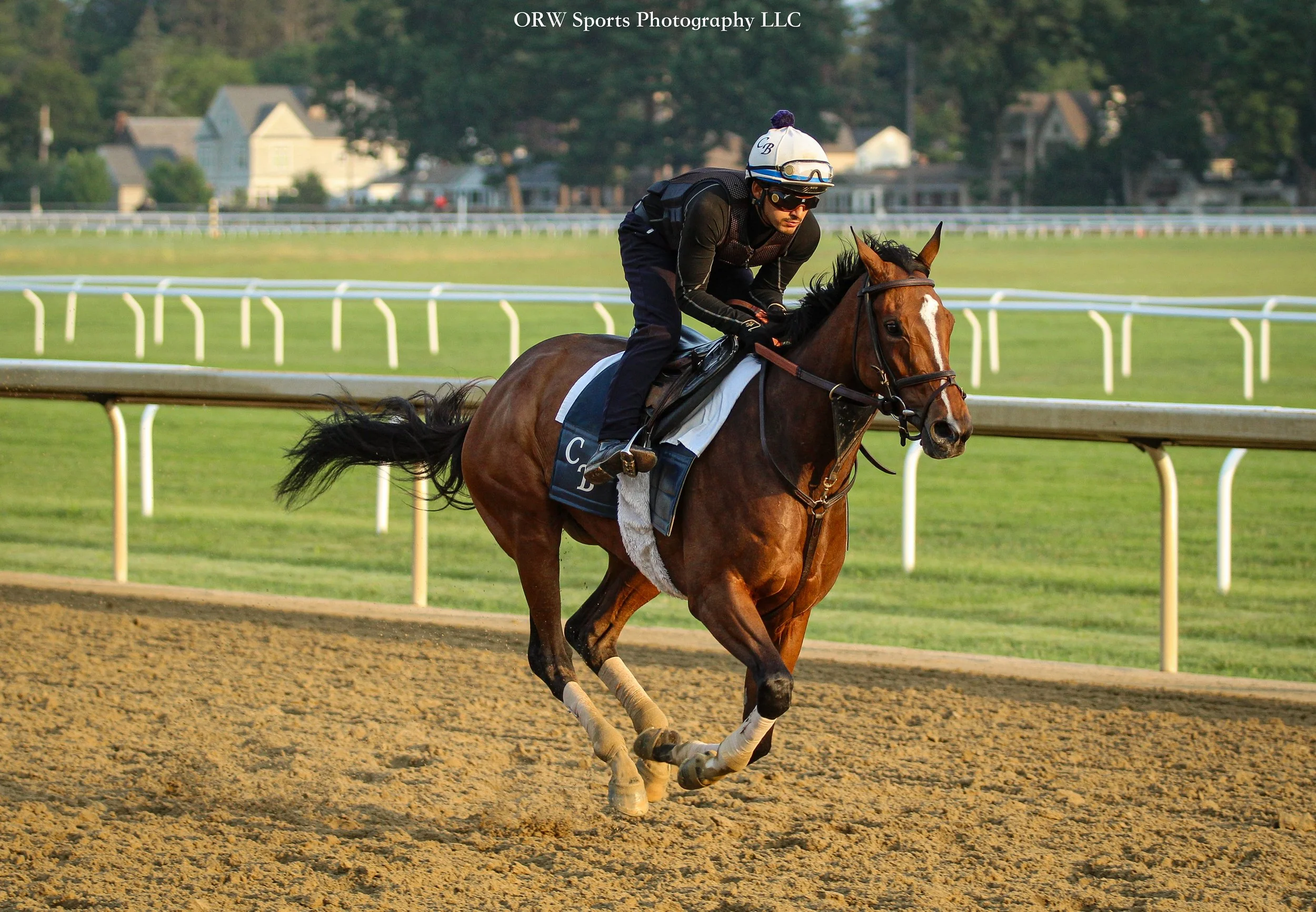 2026 Kentucky Oaks winner, Always a Runner 