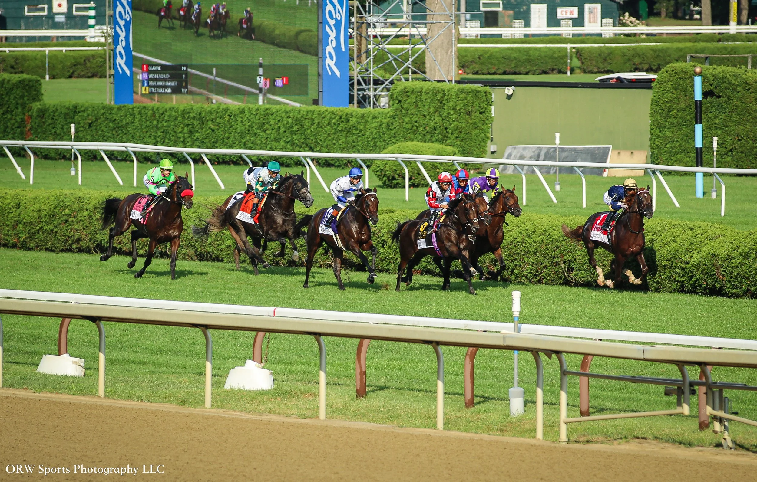 The Grade 1 Saratoga Derby 