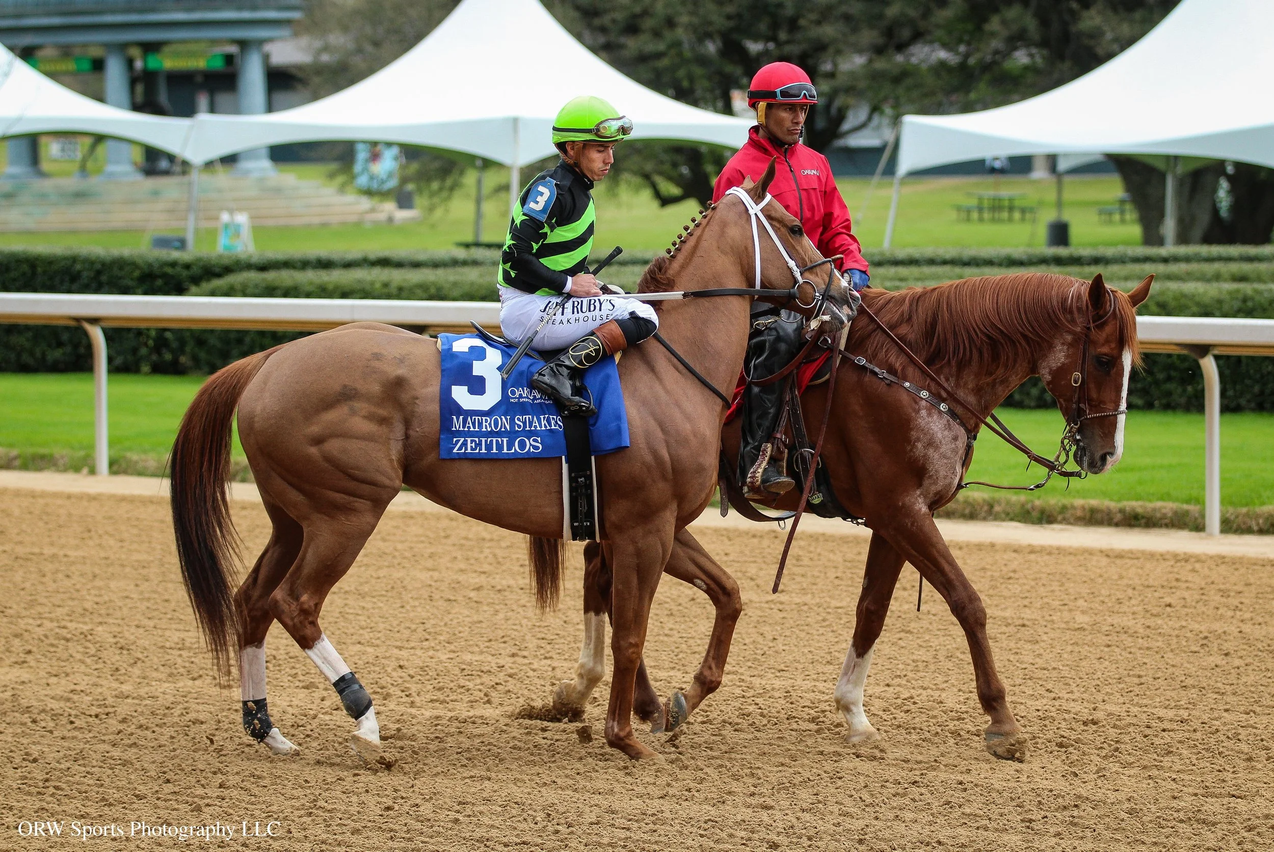 Zeitlos and Irad Ortiz Jr 