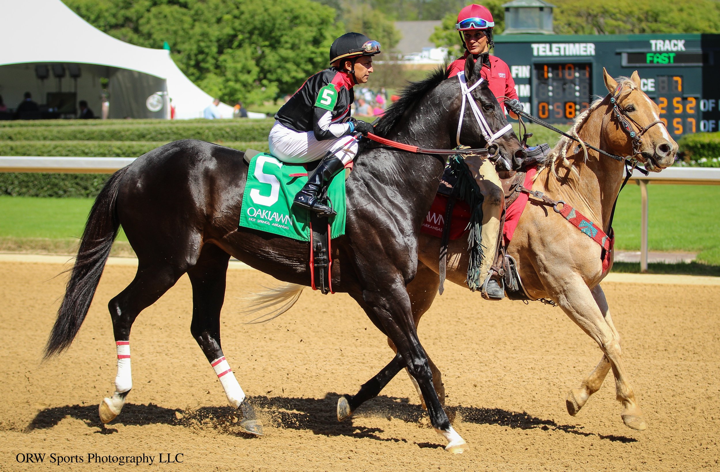 Run Classic and Rafael Bejarano 