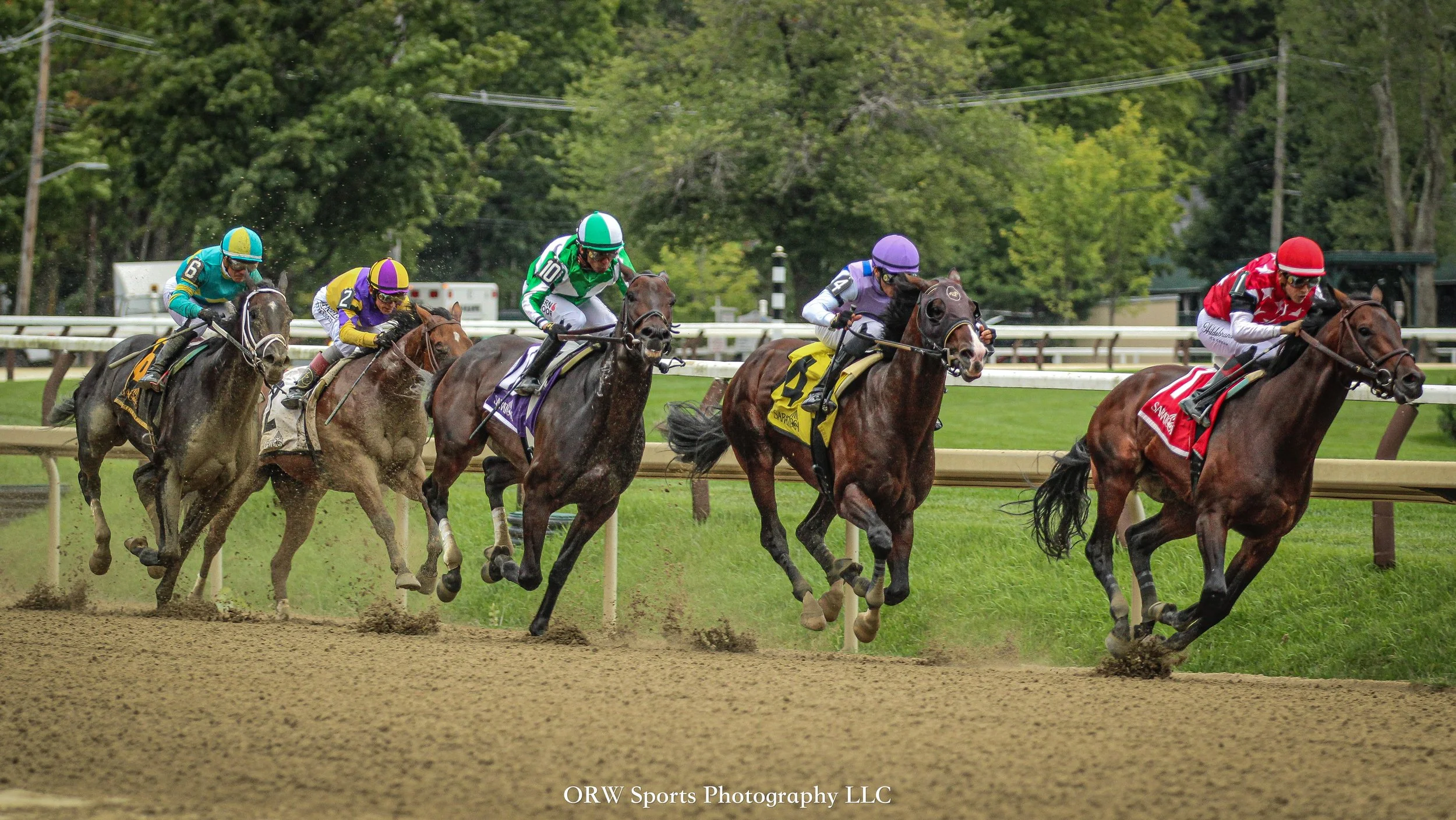 Race 8 