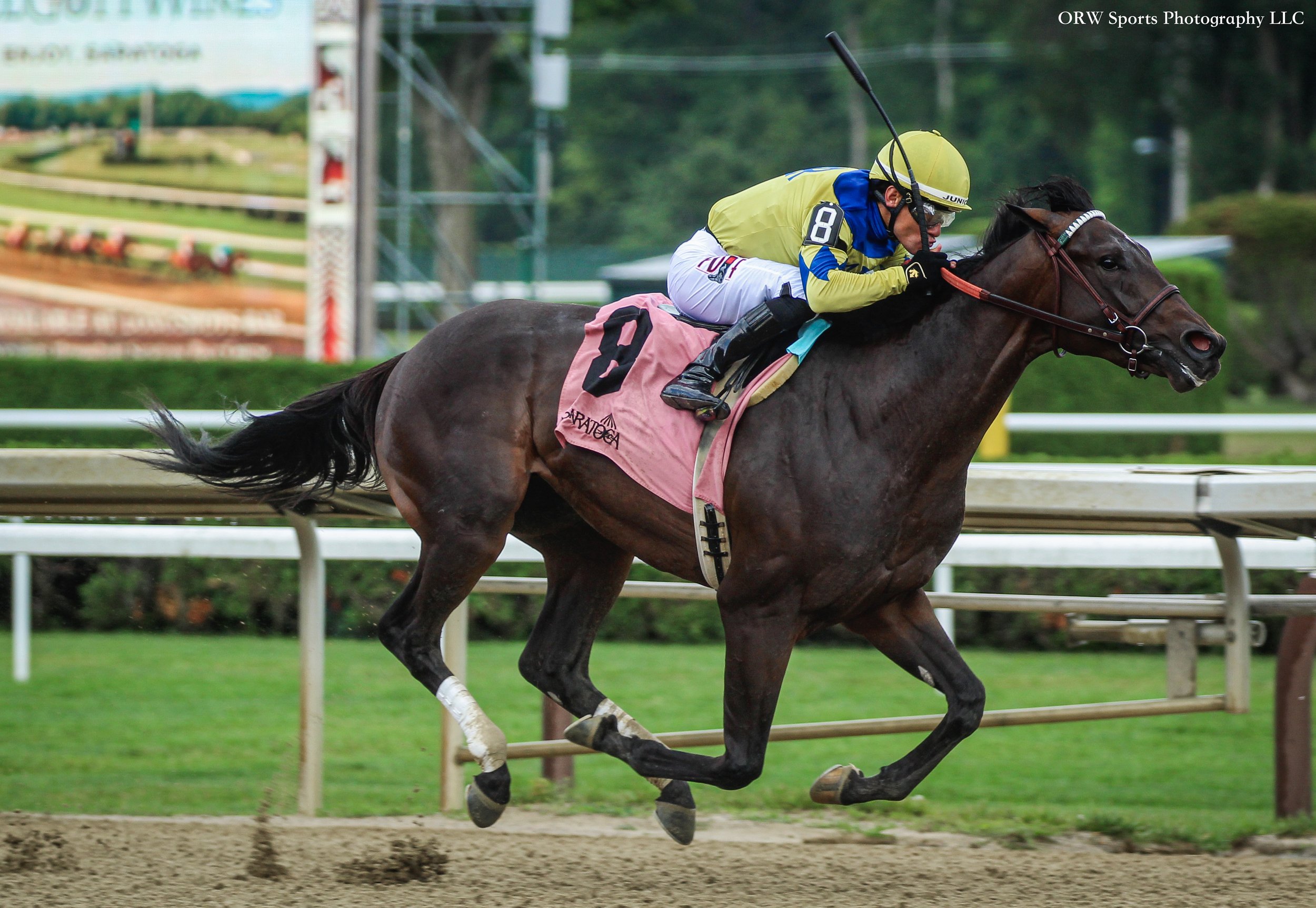 Fullcup and Junior Alvarado 
