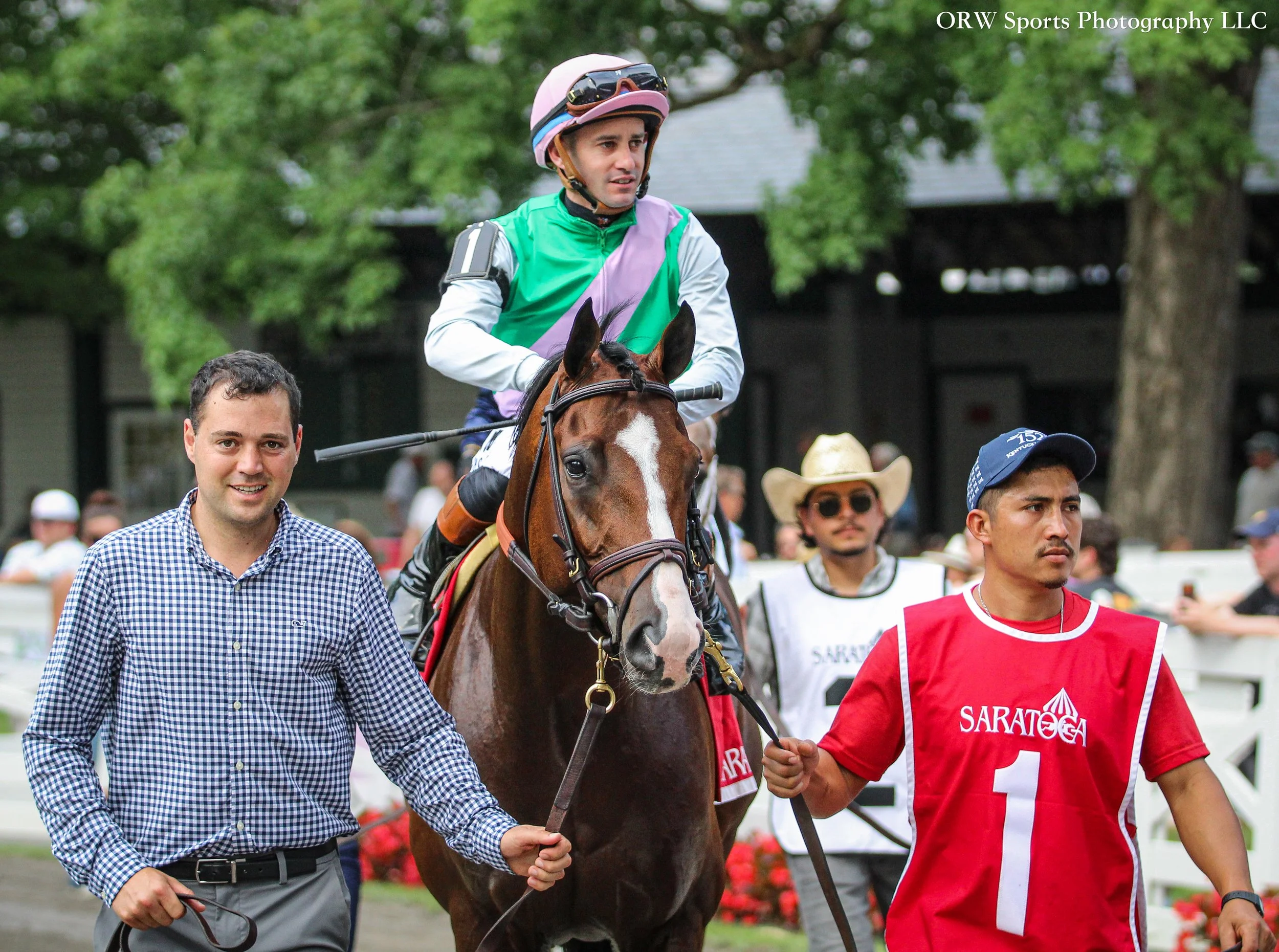 Silver Talent and Flavien Prat