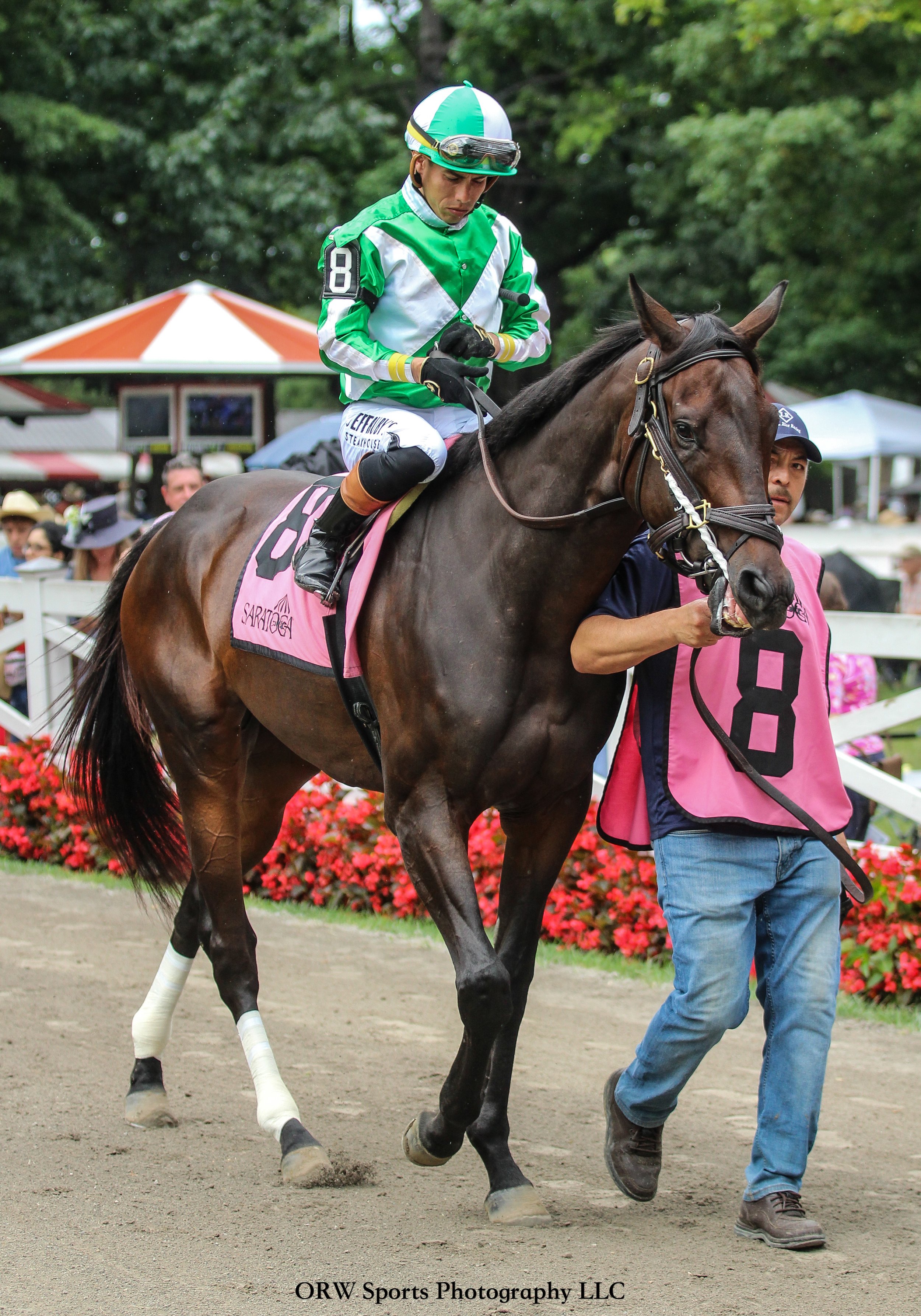 Modest Maclean and Irad Ortiz Jr 